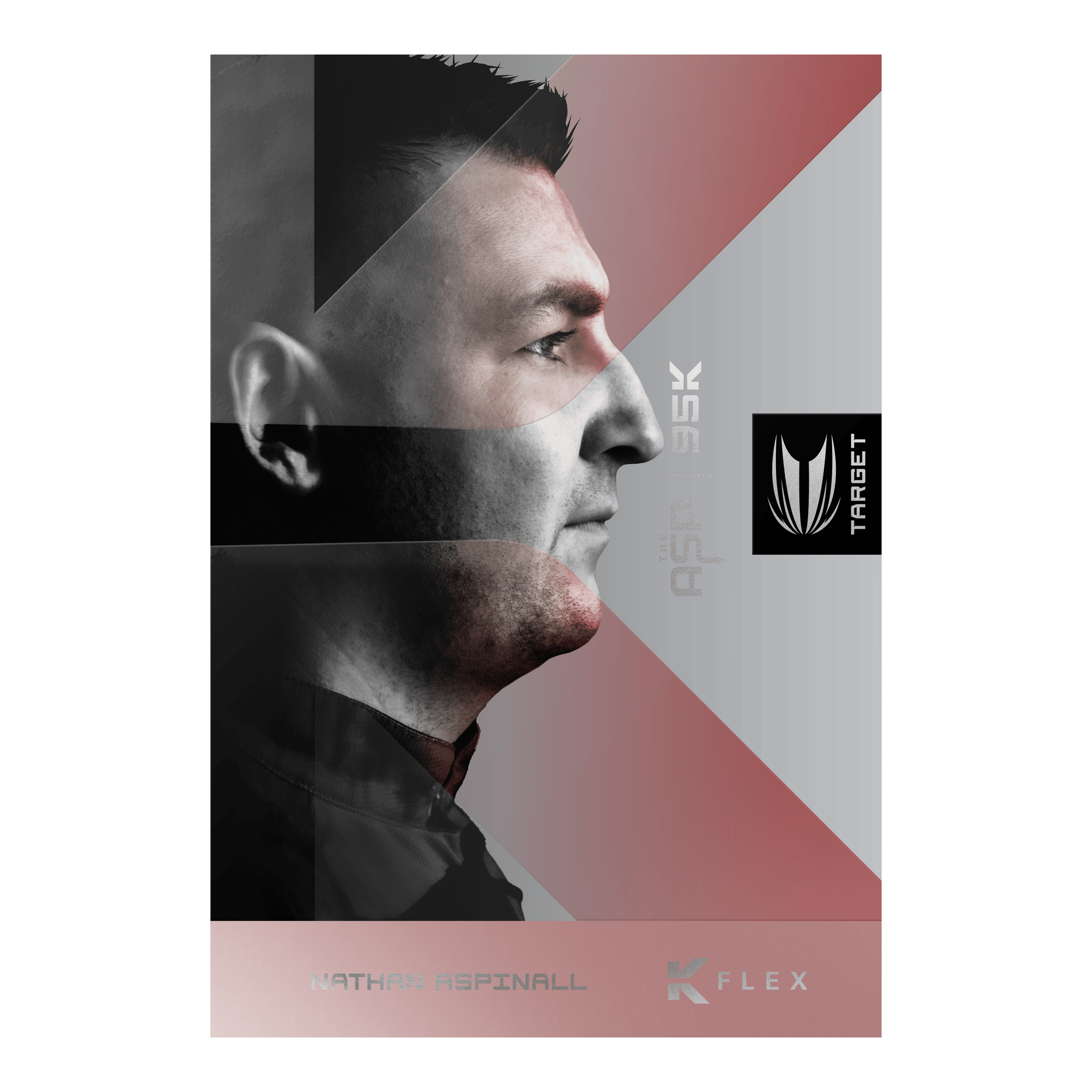 Target Nathan Aspinall 95K Miękkie lotki - 18g Auf dem Bild sieht man die Target Nathan Aspinall 95K Softdarts - 18g. Diese Softdarts sind besonders für professionelle Darts-Spieler geeignet.