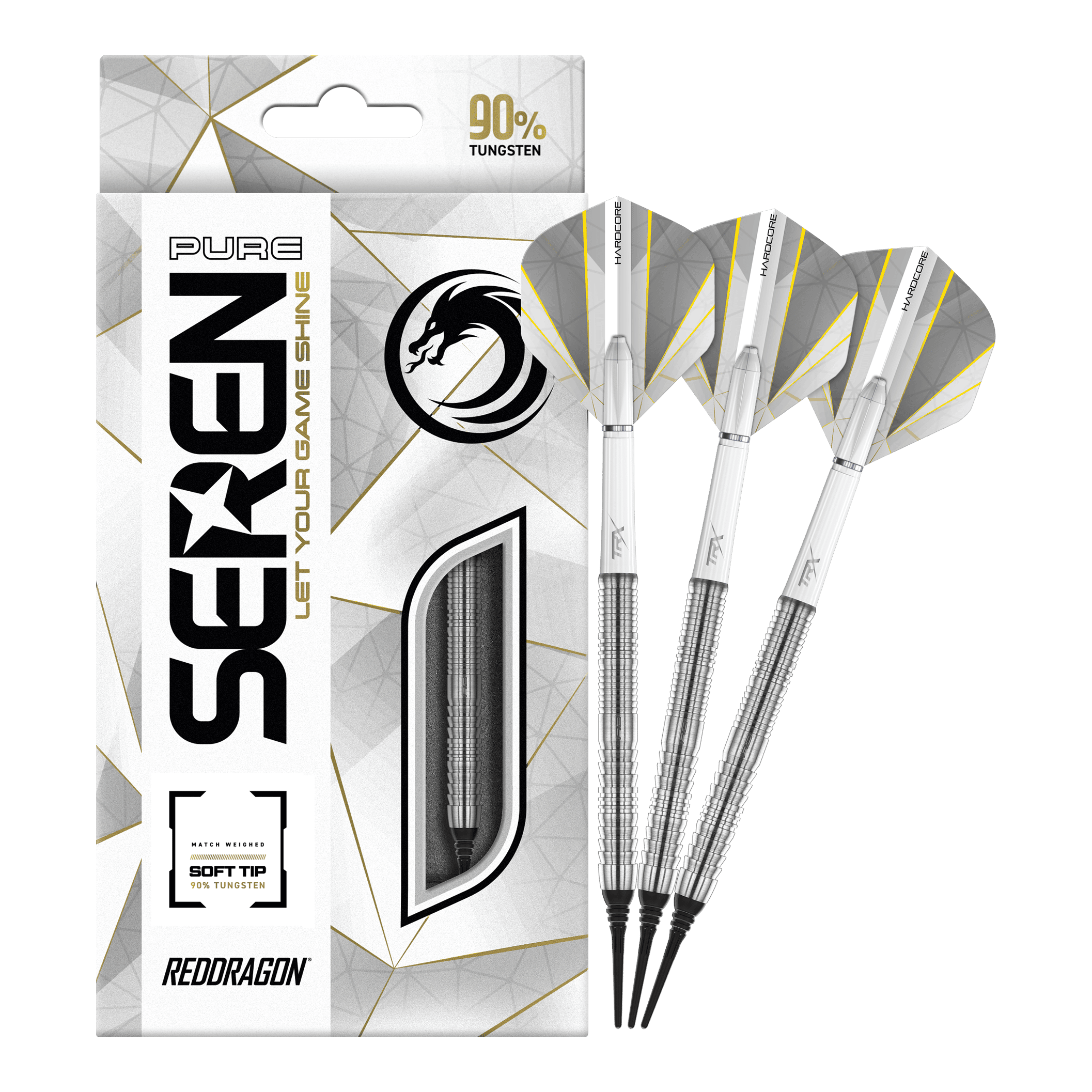 Red Dragon Seren 1 Pure Softdarts - 20g