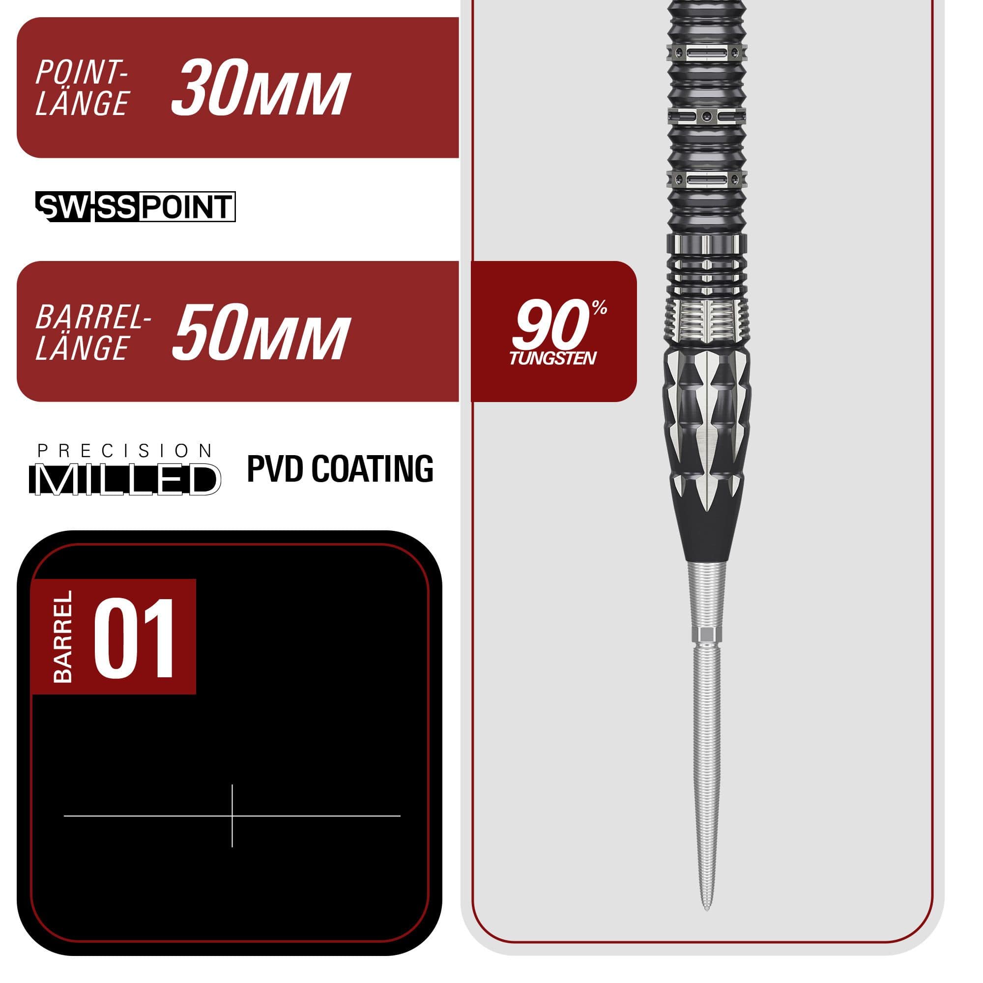 Lotki stalowe Target Japan Pyro GEN12 Swiss Point Lotki stalowe Target Japan Pyro GEN12 Swiss Point