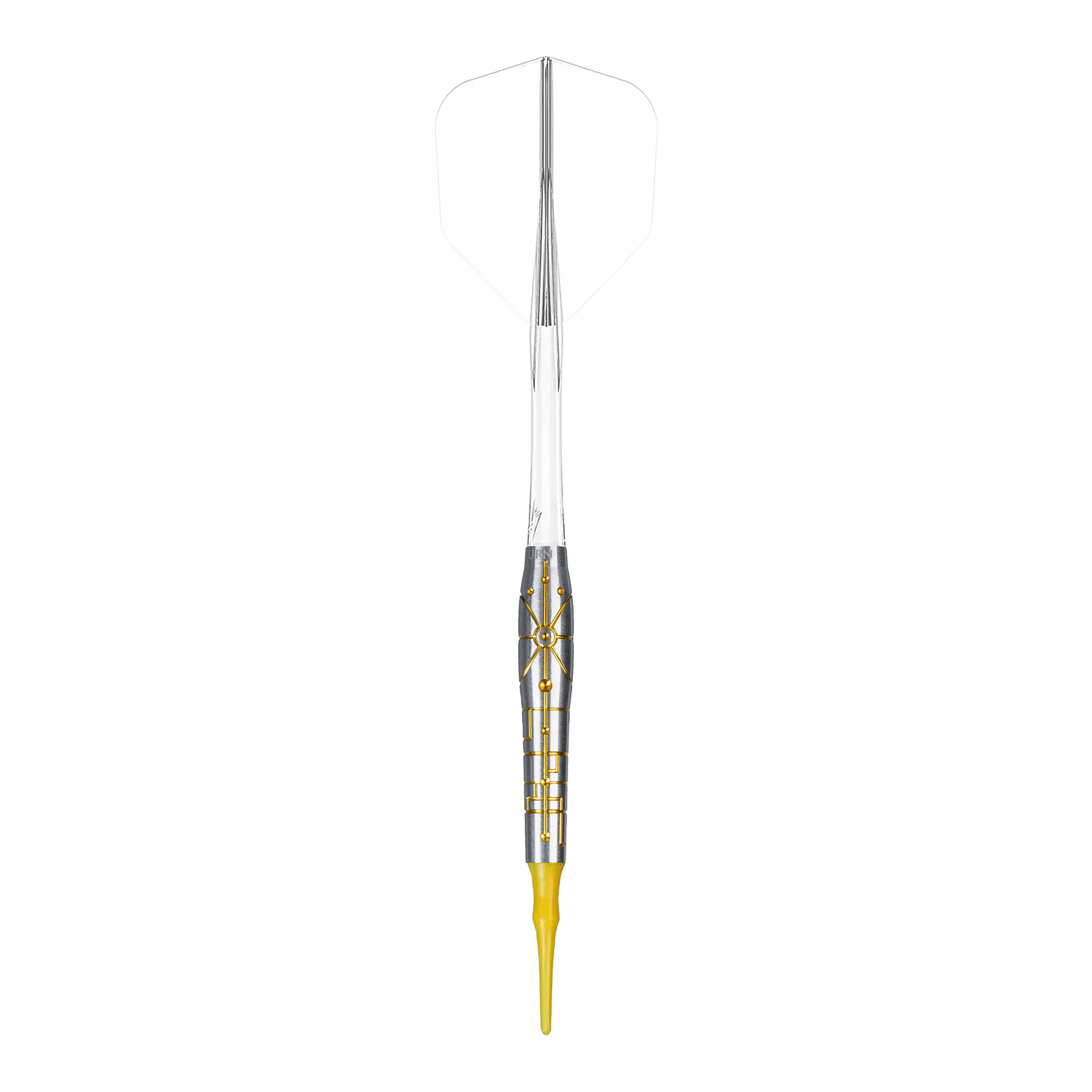 Miękkie lotki Caliburn Starships Series Falcon - 20 g Auf dem Bild ist das Produkt Caliburn Starships Series Falcon Softdarts - 20g zu sehen. Es handelt sich um einen Softdart mit ansprechendem Design.