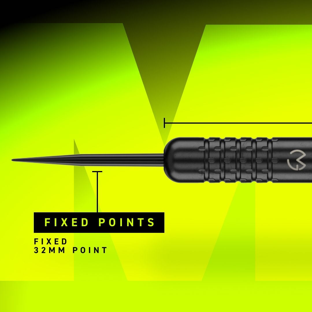 Winmau Michael Van Gerwen Rdzeń Mosiężne Steeldarts - 21g