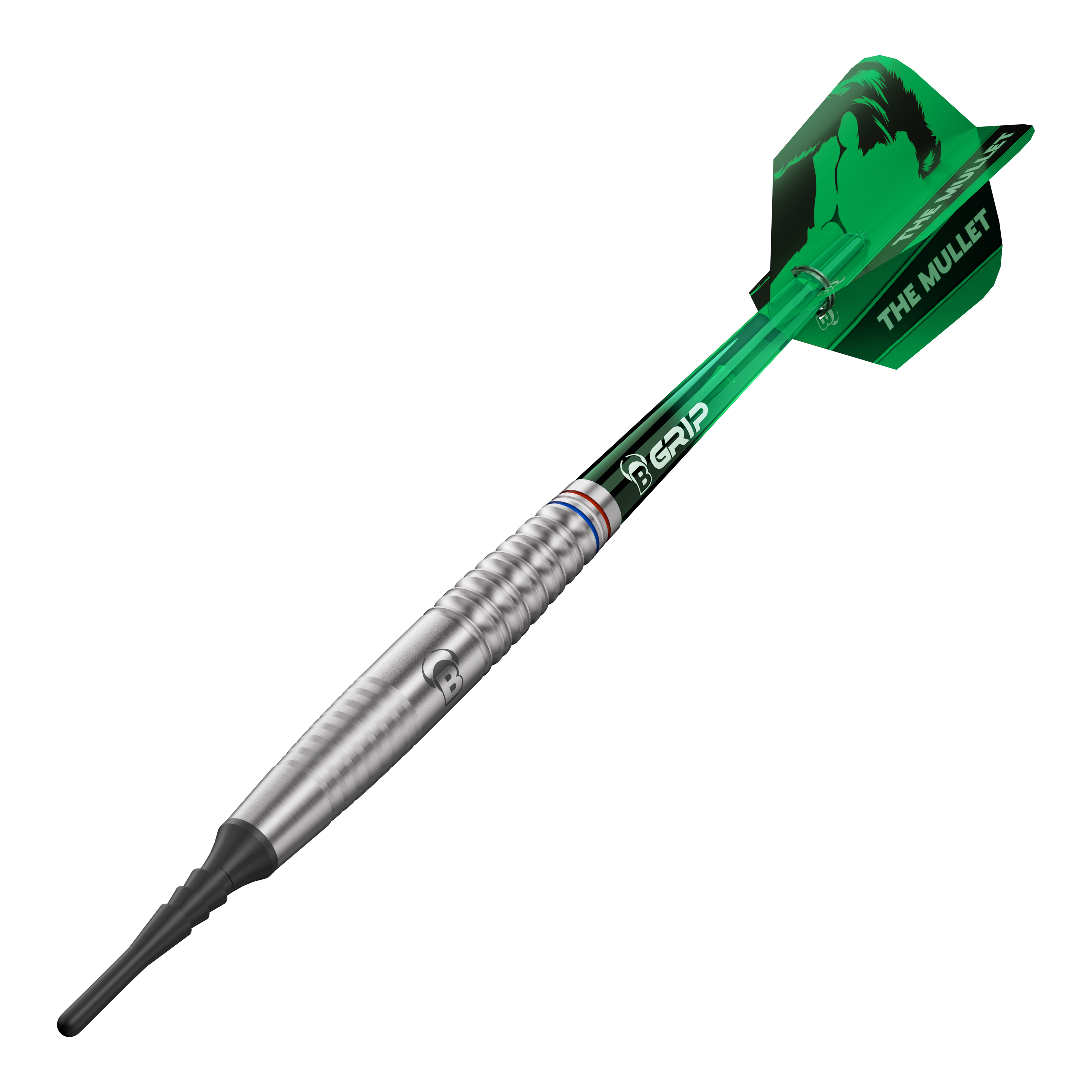 Zu sehen sind die Bulls Danny Jansen Softdarts mit 20 Gramm Gewicht. Das Produkt ist speziell für Softdart-Liebhaber entwickelt.