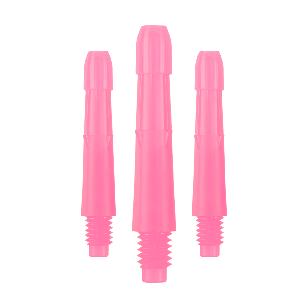 Wałki typu L Locked Straight - Shocking Pink
