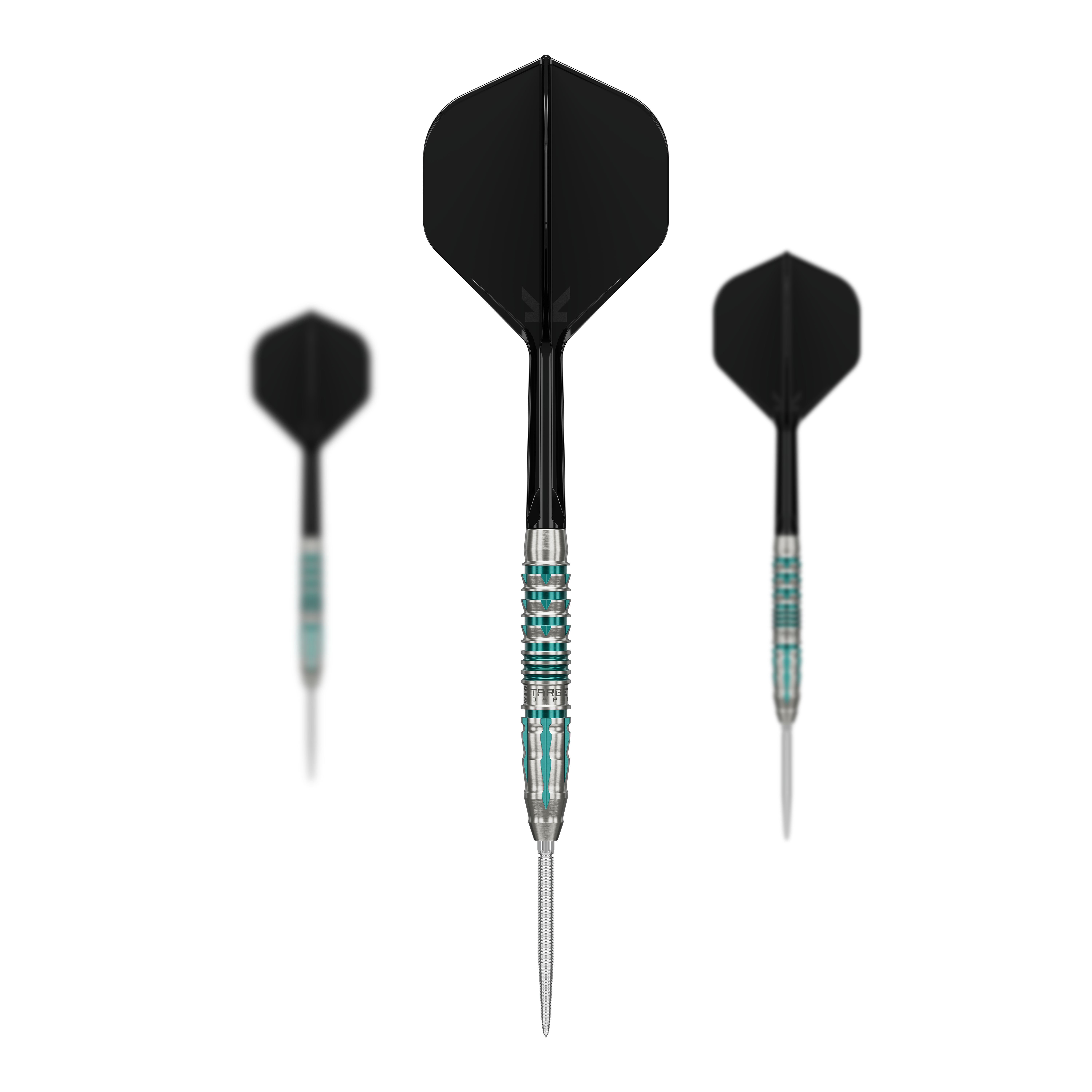 Lotki stalowe Target Japan Black Marque Pierce Swiss Point