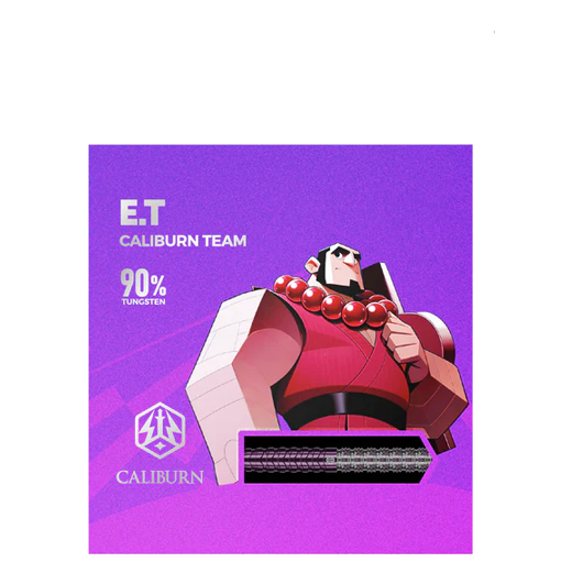 Das Bild zeigt ein Produkt mit dem Namen CB1896_Caliburn_Awakening_ET_Softdarts_3. Es handelt sich vermutlich um einen Softdart oder einen Teil davon.