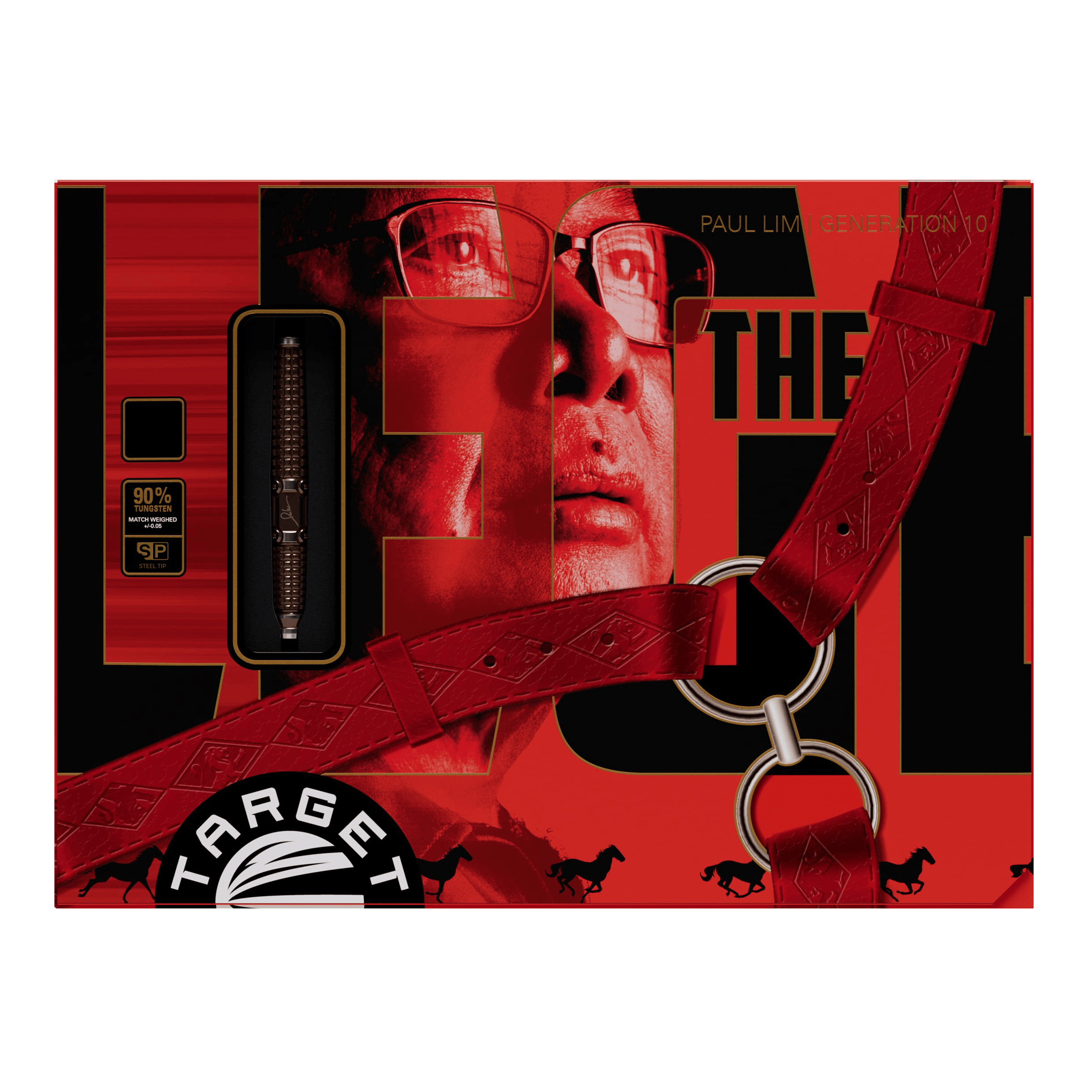 Target Japan Paul Lim The Legend GEN10 Swiss Point Steel Darts