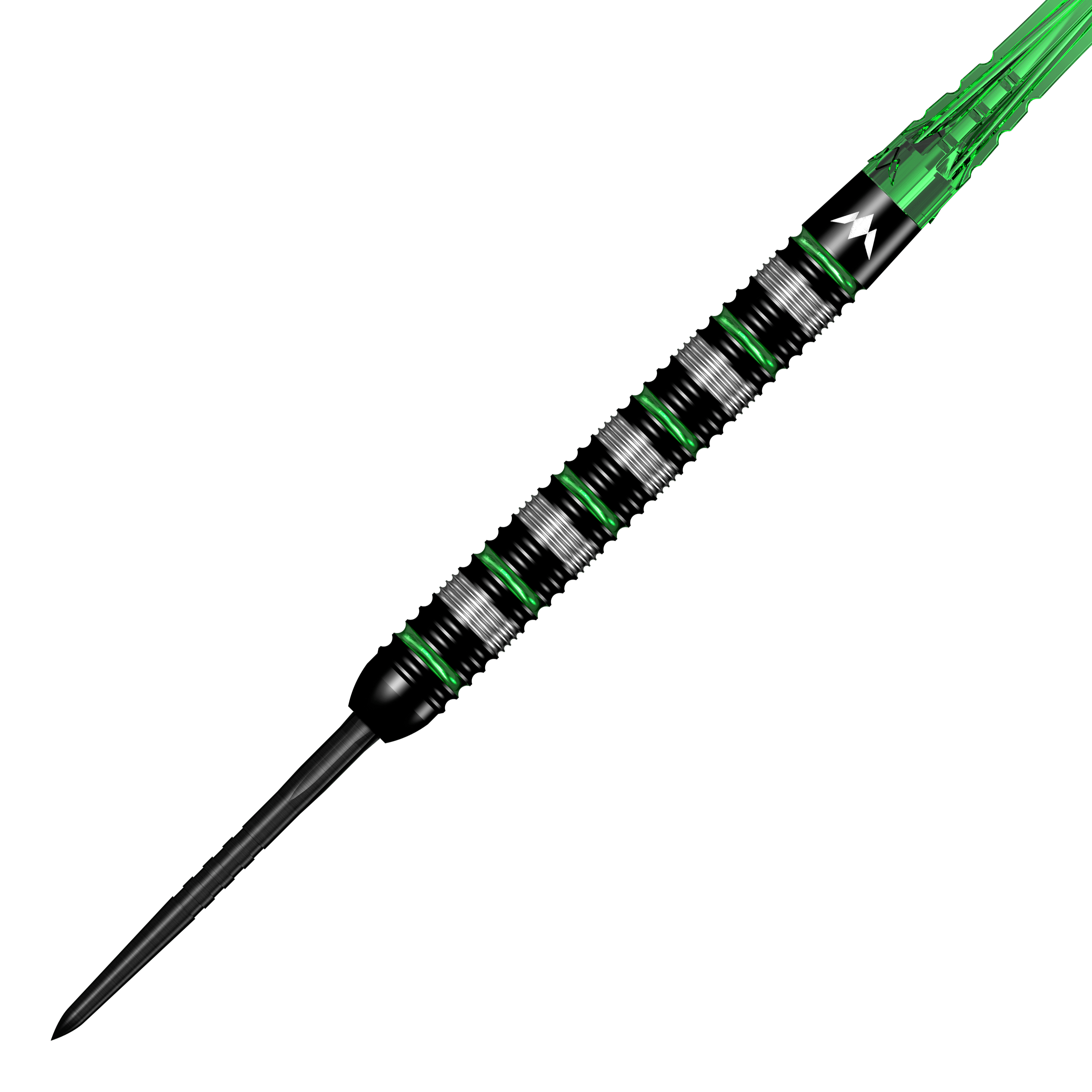 Lotki Mission Moldavite Steel - 23g Mission Moldavite Steeldarts - 23g ist auf diesem Bild zu sehen. Hier werden Steeldarts mit einem Gewicht von 23g dargestellt.