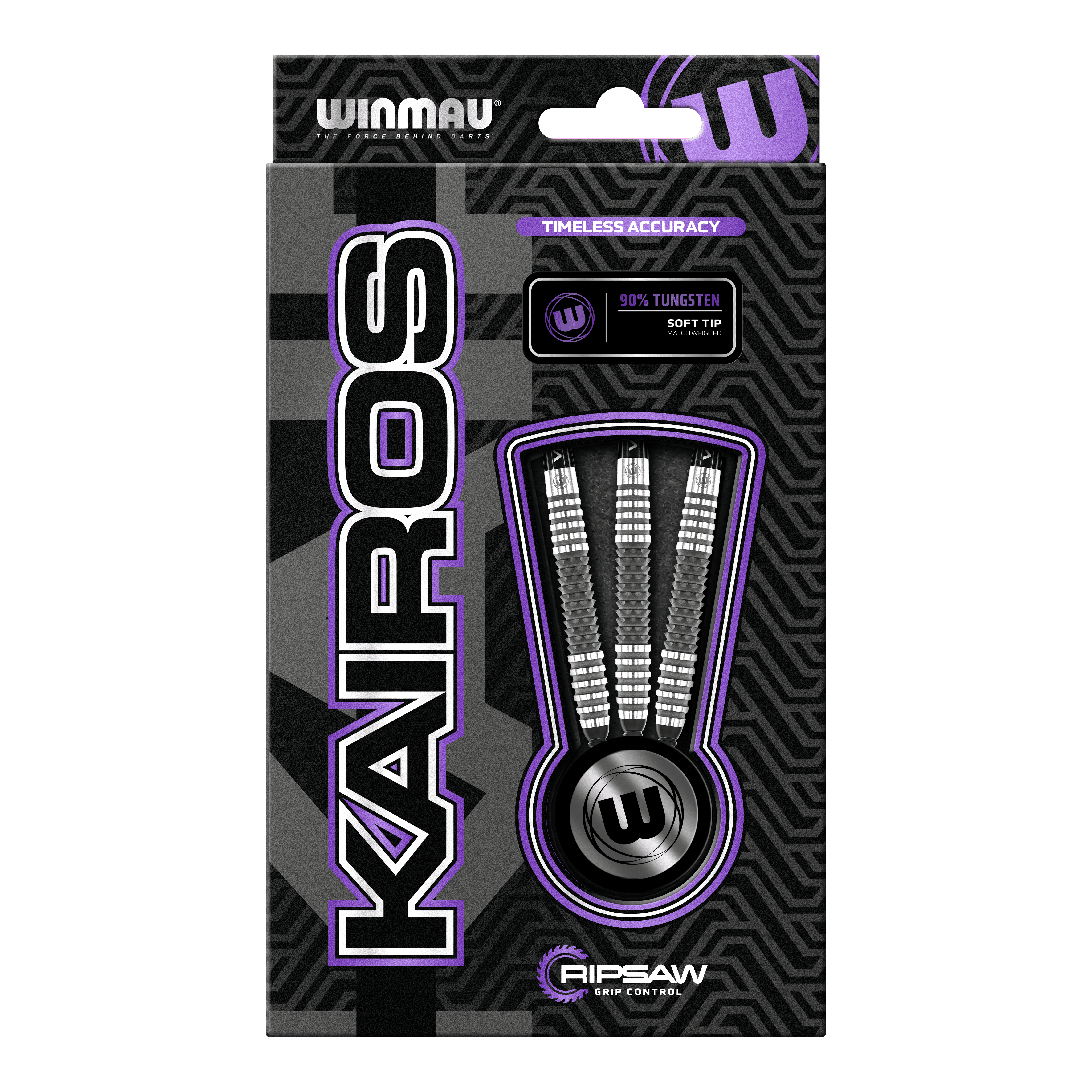 Winmau Kairos 02 Softdarts - 20g 