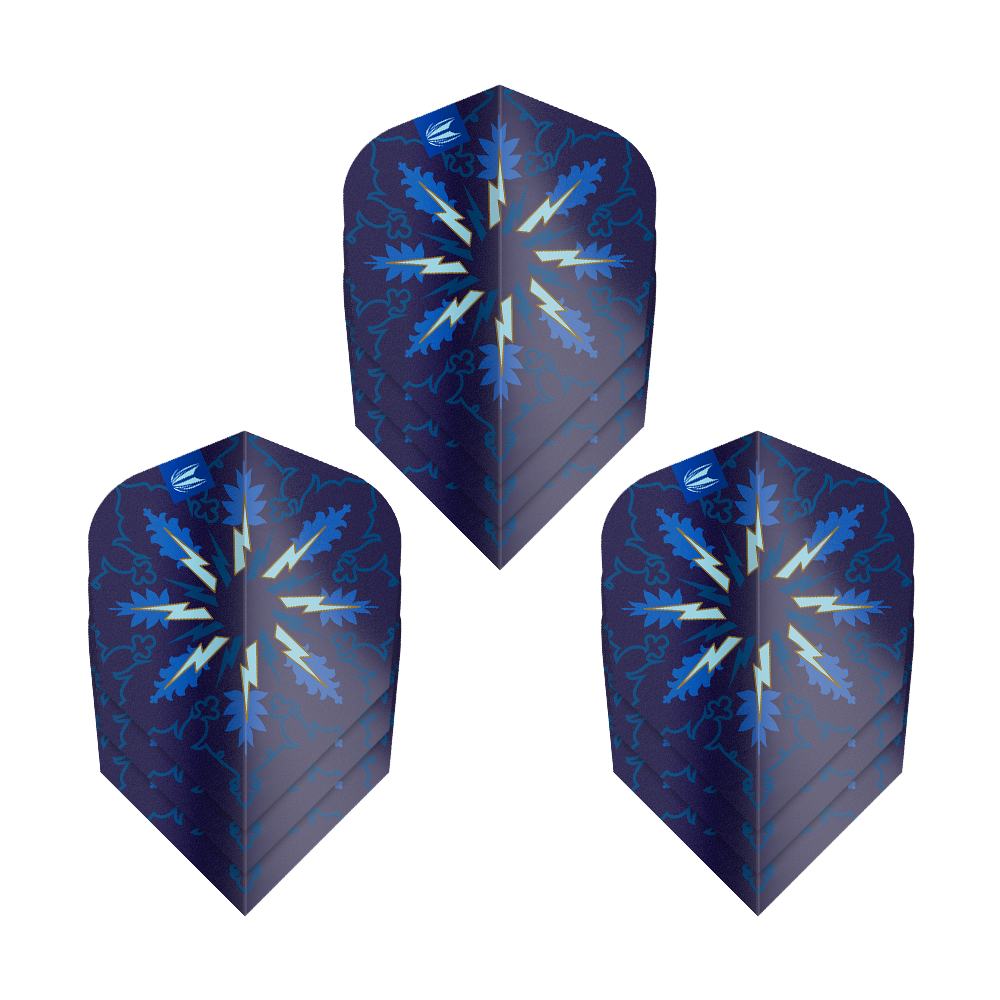 Target ProUltra Phil Taylor Power Gx2 Ten-X Flights - 3 serie Target ProUltra Phil Taylor Power Gx2 Ten-X Flights - 3 Sets werden hier dargestellt. Diese Flights sind für Dartpfeile geeignet.