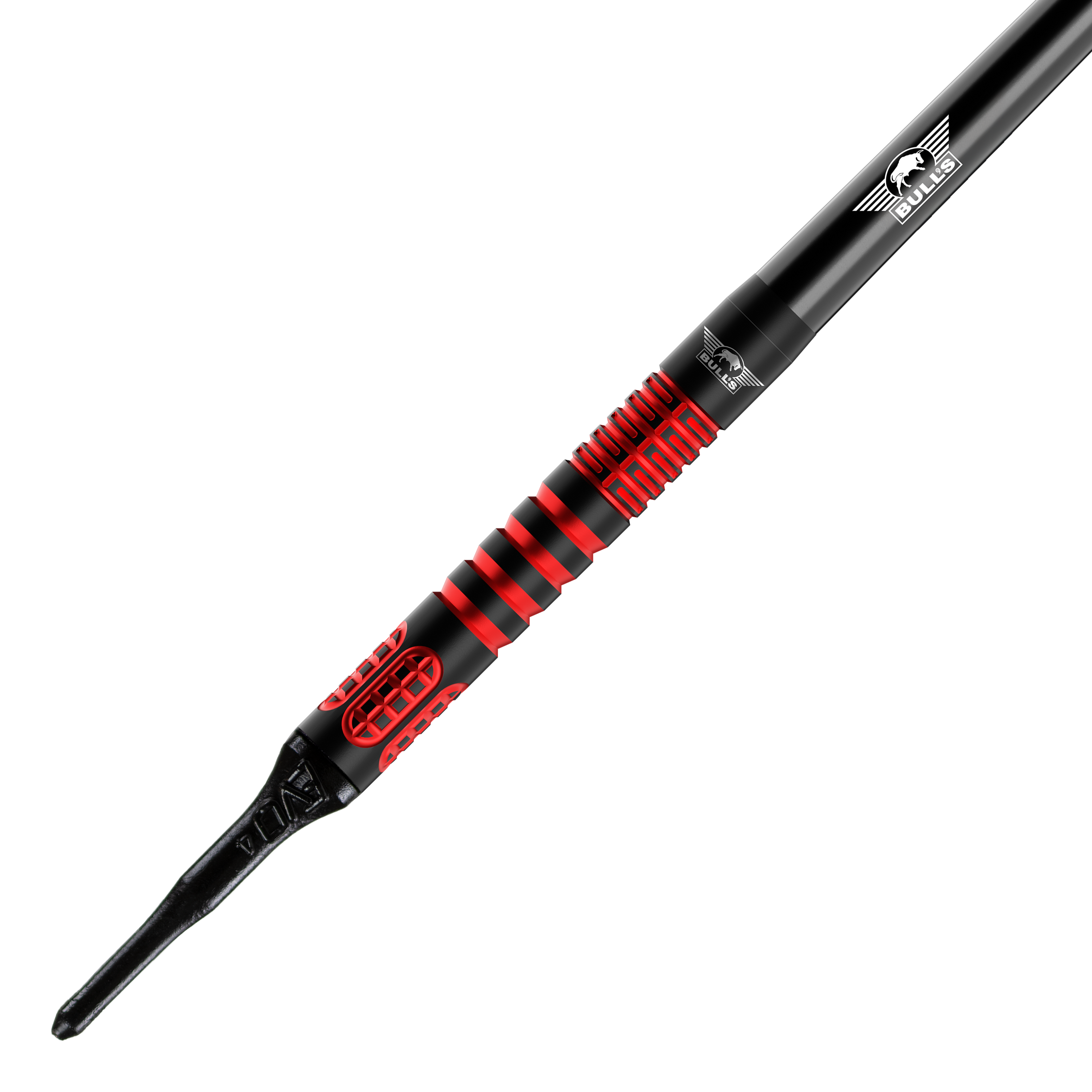 Bulls NL Stefan Bellmont 90 miękkie lotki - 20g Abgebildet sind Bulls NL Stefan Bellmont 90 Softdarts mit 20 Gramm Gewicht. Sie sind für das Softdartspiel konzipiert.