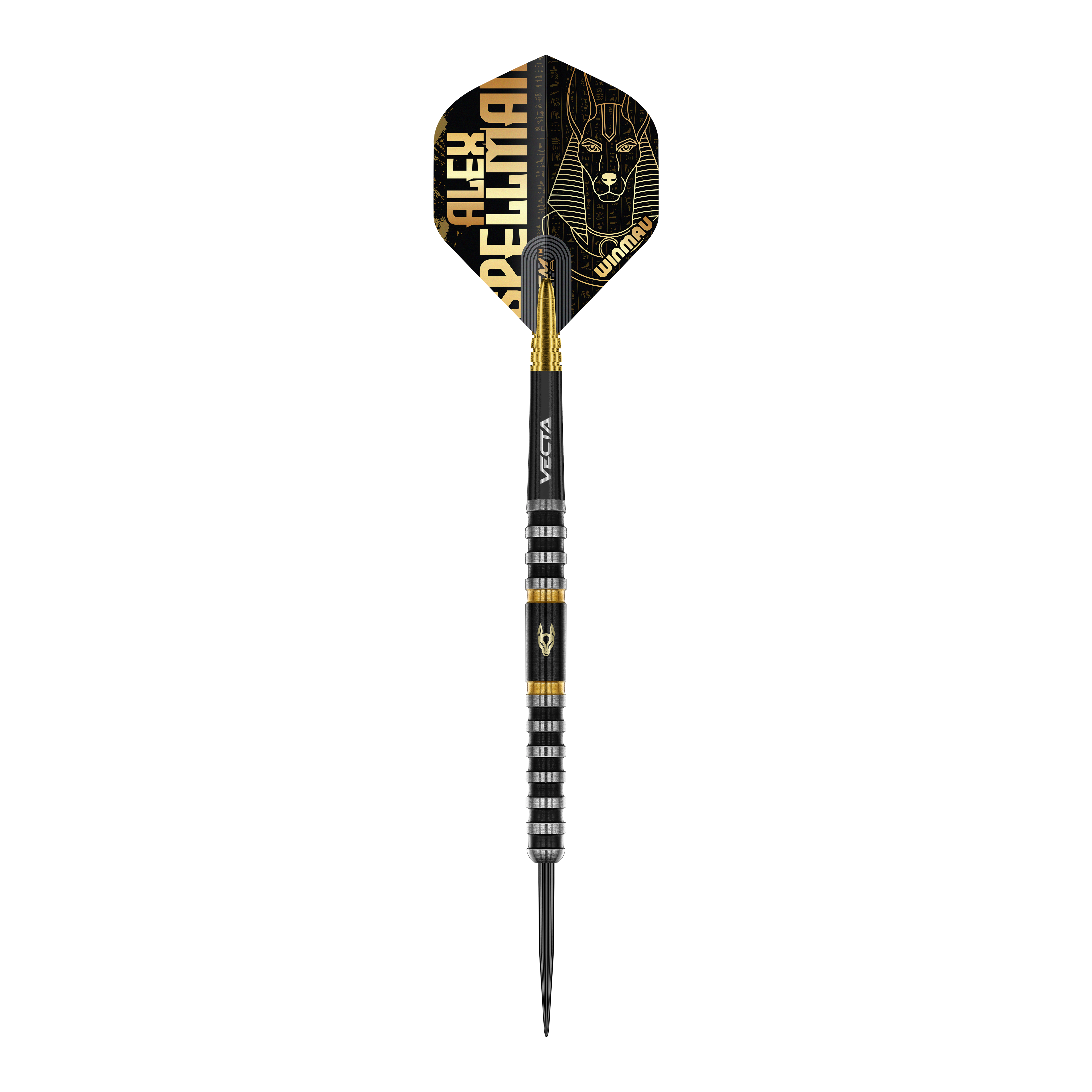 Winmau Alex Spellman Steeldarts Dieses Bild zeigt die Winmau Alex Spellman Steeldarts aus einer anderen Perspektive. Sie sind speziell für hohe Leistung konzipiert.