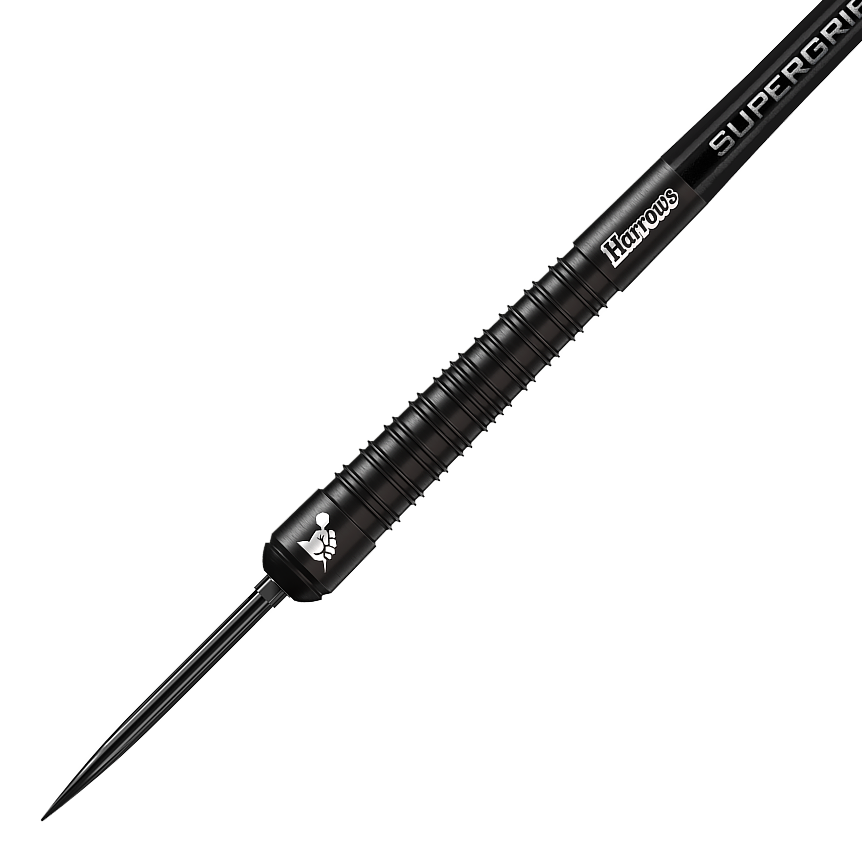Lotki stalowe Harrows Supergrip 90 Black Edition Quick Point Diese Steeldarts gehören zur Harrows Supergrip 90 Black Edition Quick Point Serie. Sie bieten eine hochwertige Qualität und ein elegantes schwarzes Finish.