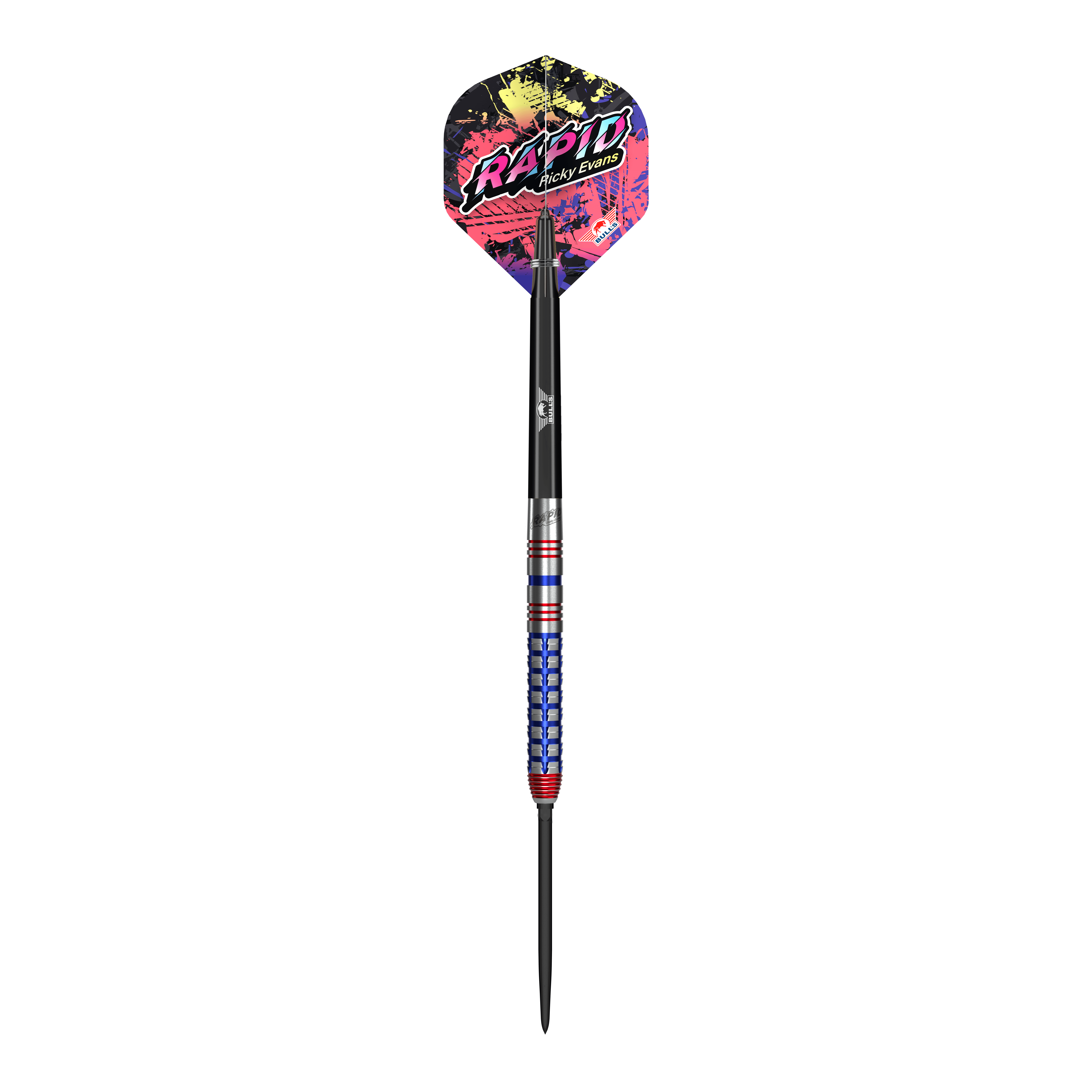 Bulls NL Ricky Evans Rapid Convertible Point Steel Darts