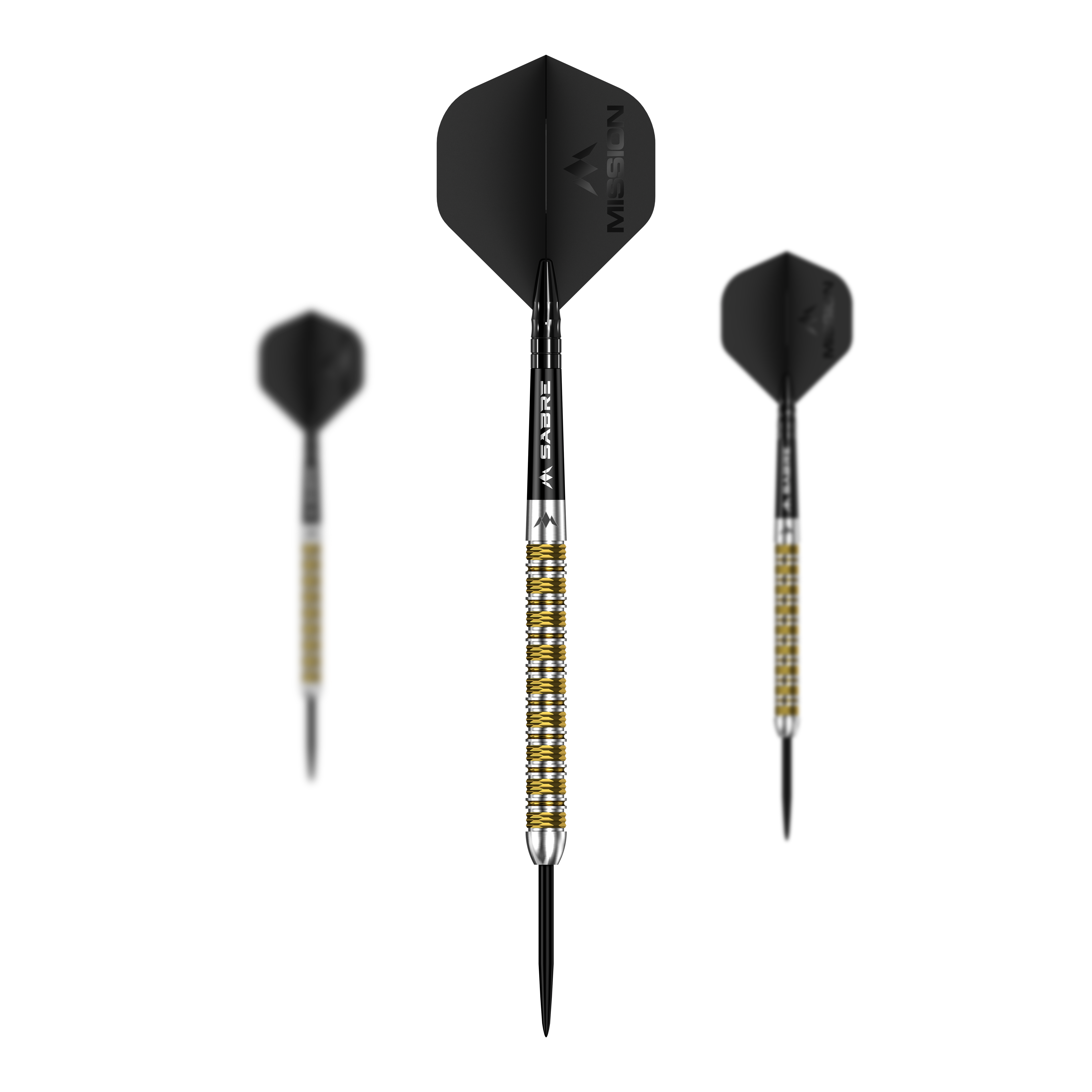 Misja Kinsuji Steeldarts Mission Kinsuji Steeldarts sind hochwertige Steeldarts. Dieses Bild zeigt das Produkt in Originalausführung.