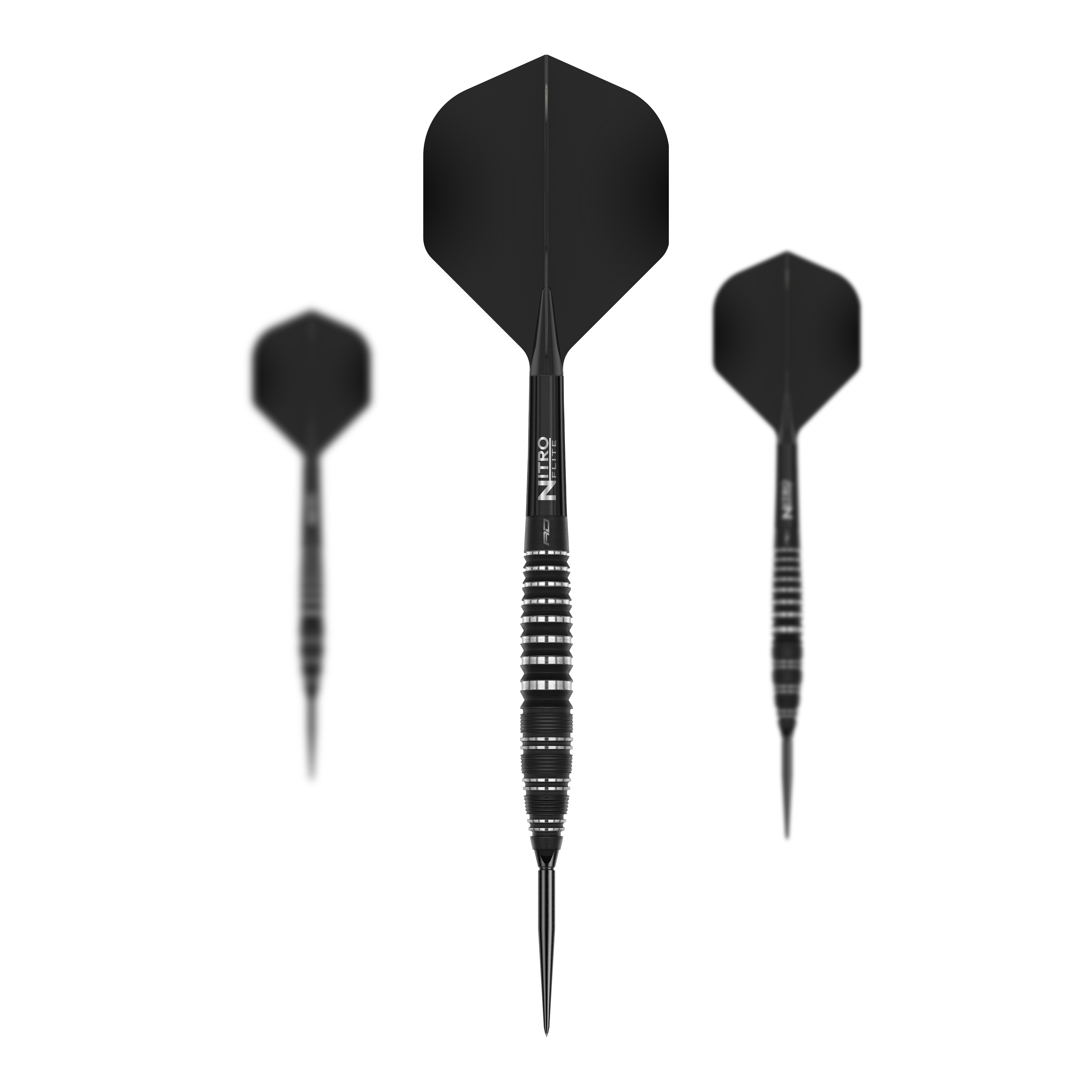 Rzutki stalowe Red Dragon Sable Bomb Switch Point Diese Abbildung zeigt die Red Dragon Sable Bomb Switch Point Steeldarts als Set. Das Set eignet sich ideal für professionelle und Hobby-Dartspieler.