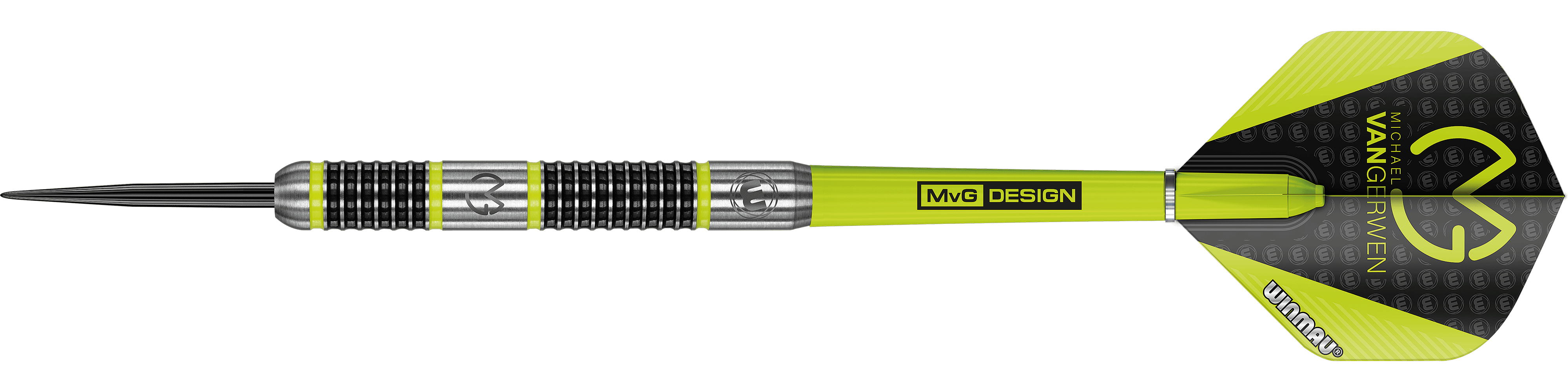 Winmau Michael Van Gerwen MvG Aspire stalowe rzutki