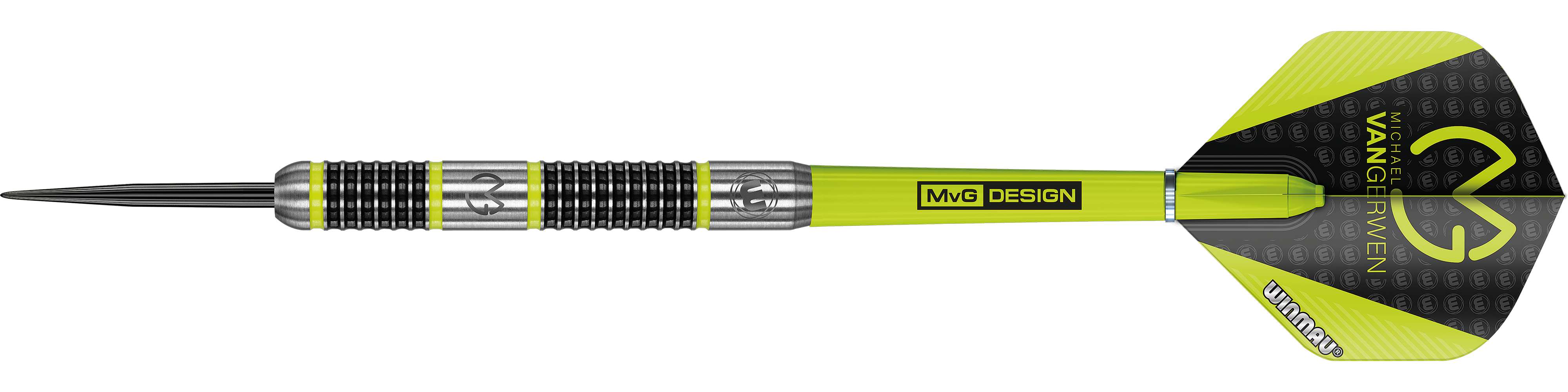 Winmau Michael Van Gerwen MvG Aspire stalowe rzutki
