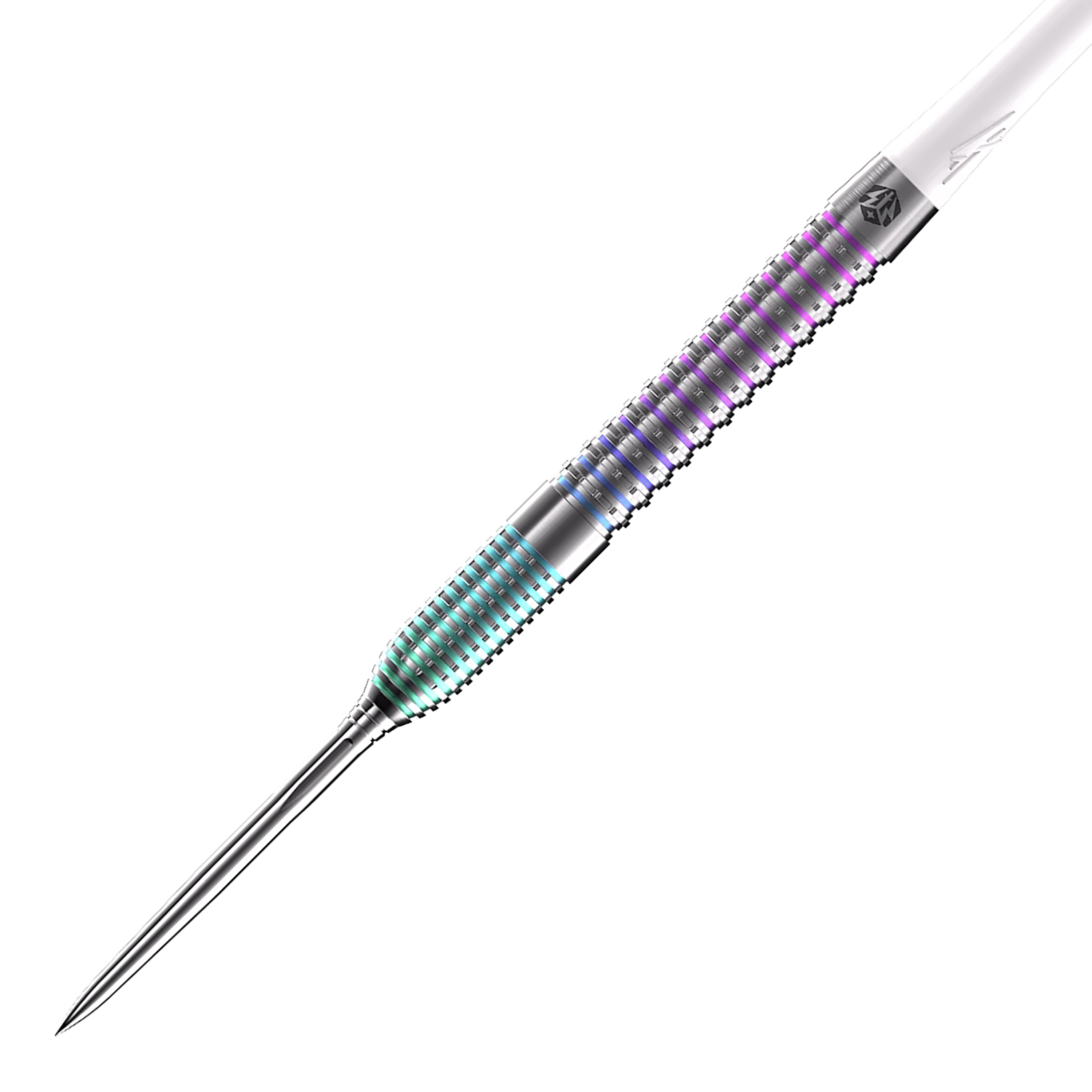 Stalowe lotki Caliburn Big Cats Ocelot Das Bild zeigt die Caliburn Big Cats Ozelot Steeldarts mit 23 Gramm. Diese Steeldarts sind für präzises Dartspiel entwickelt.