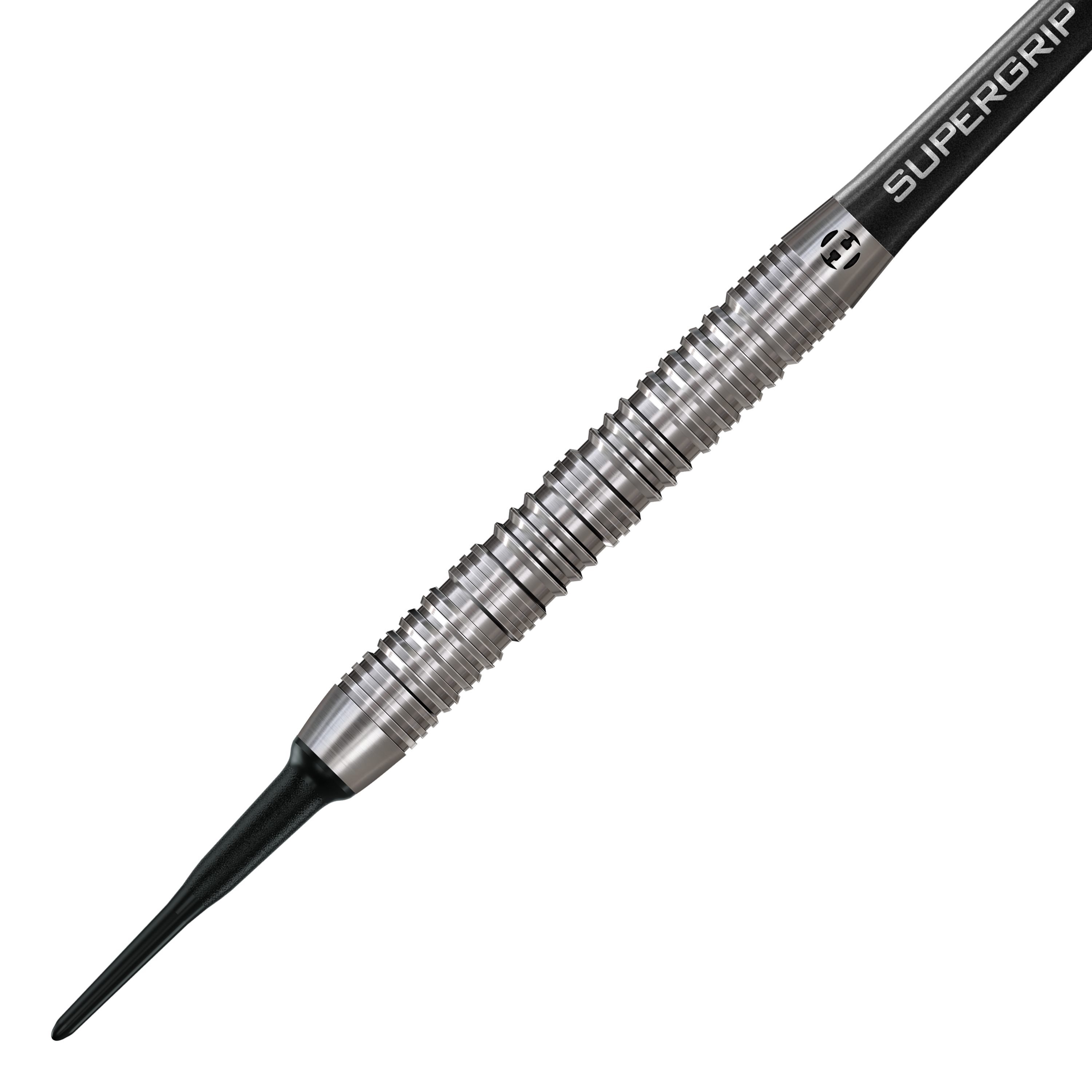 Miękkie lotki udarowe Harrows Das Bild zeigt die Harrows Impact Softdarts. Die Darts werden aus einer anderen Perspektive dargestellt.