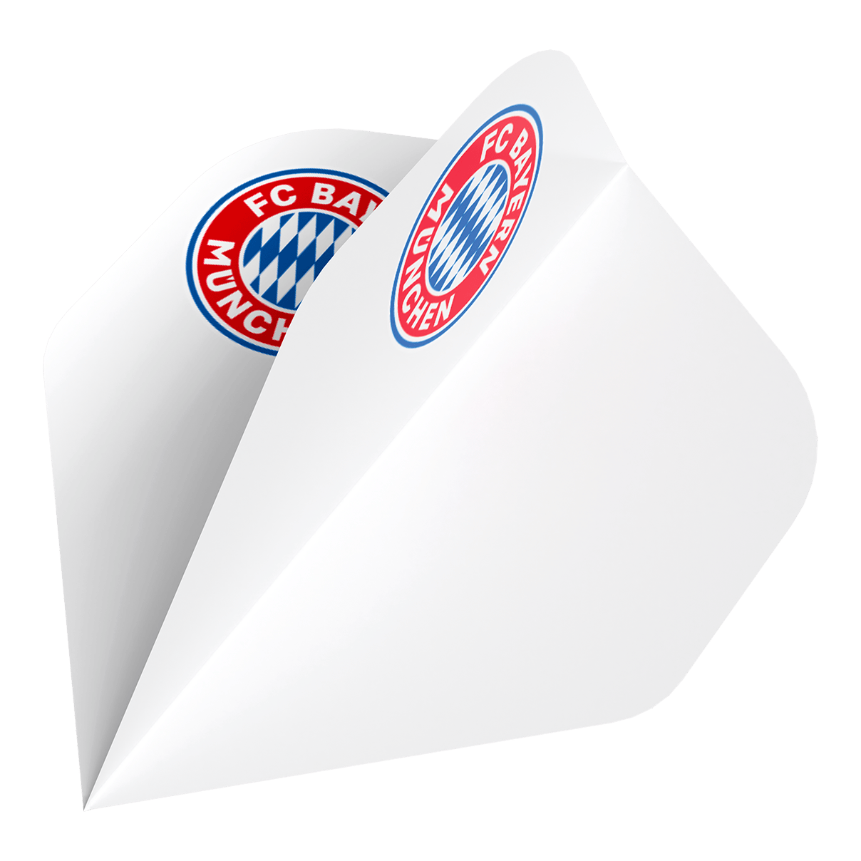 Kolekcja Bulls FC Bayern Munich Flight – 5 zestawów Hier sieht man die Bulls FC Bayern München Flight Collection - 5 Satz. Das Set besteht aus fünf verschiedenen Flights mit Bayern München Motiven.