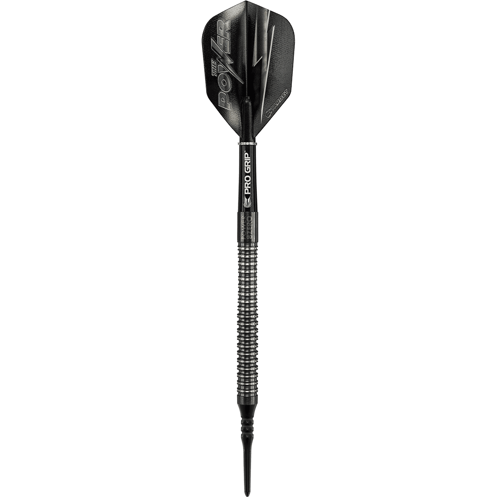 Target Phil Taylor Power 8zero Black Titanium Softdarts - 19g