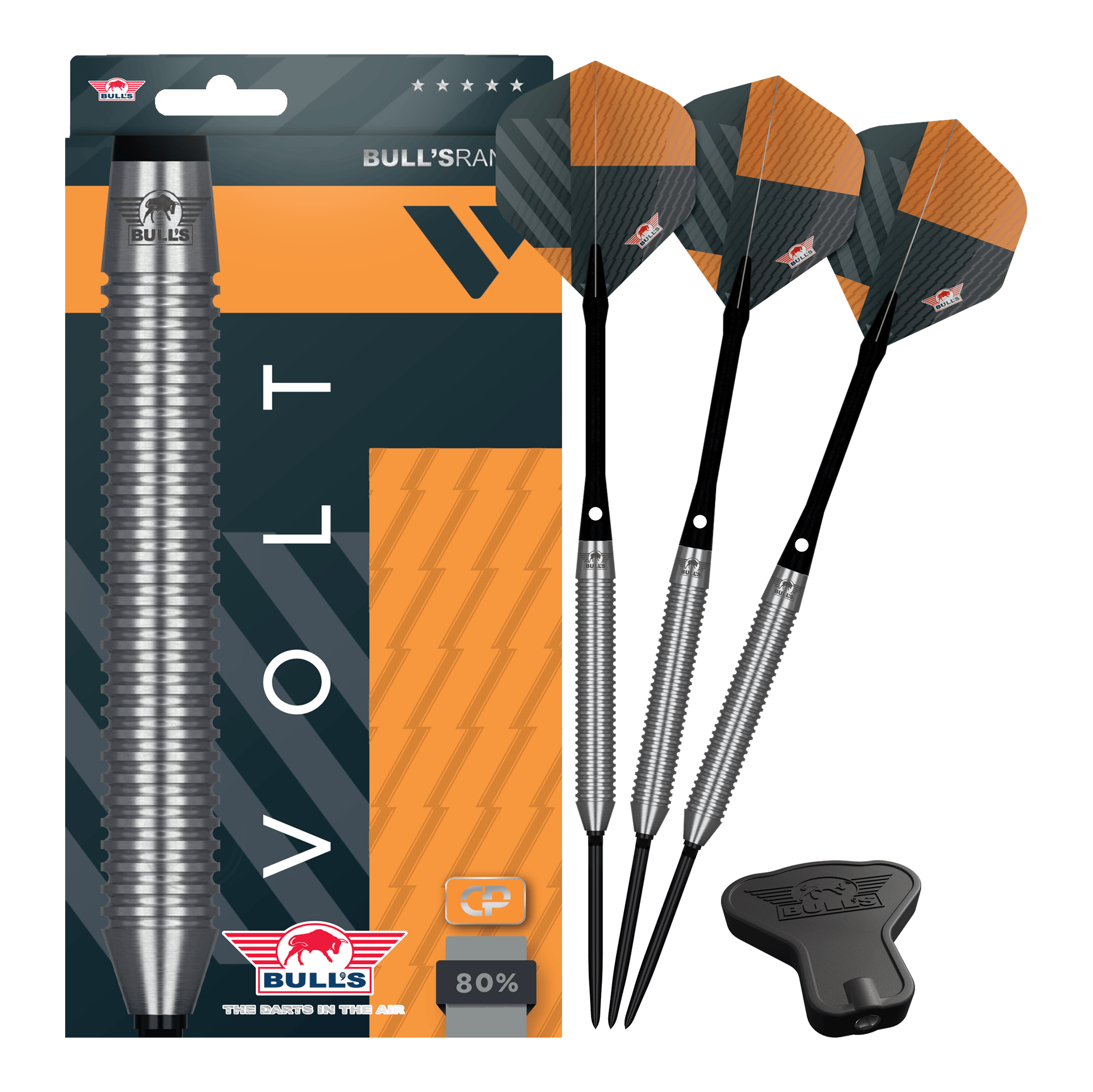 Darty Bulls NL Volt Orange Convertible Point Steel