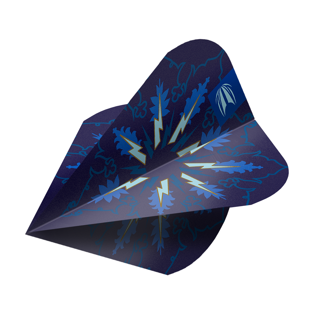 Target ProUltra Phil Taylor Power Gx2 Vapor S Flights - 3 zestawy Target ProUltra Phil Taylor Power Gx2 Vapor S Flights - 3 Sets. Zu sehen sind spezielle Dart-Flights, inspiriert von Phil Taylor.