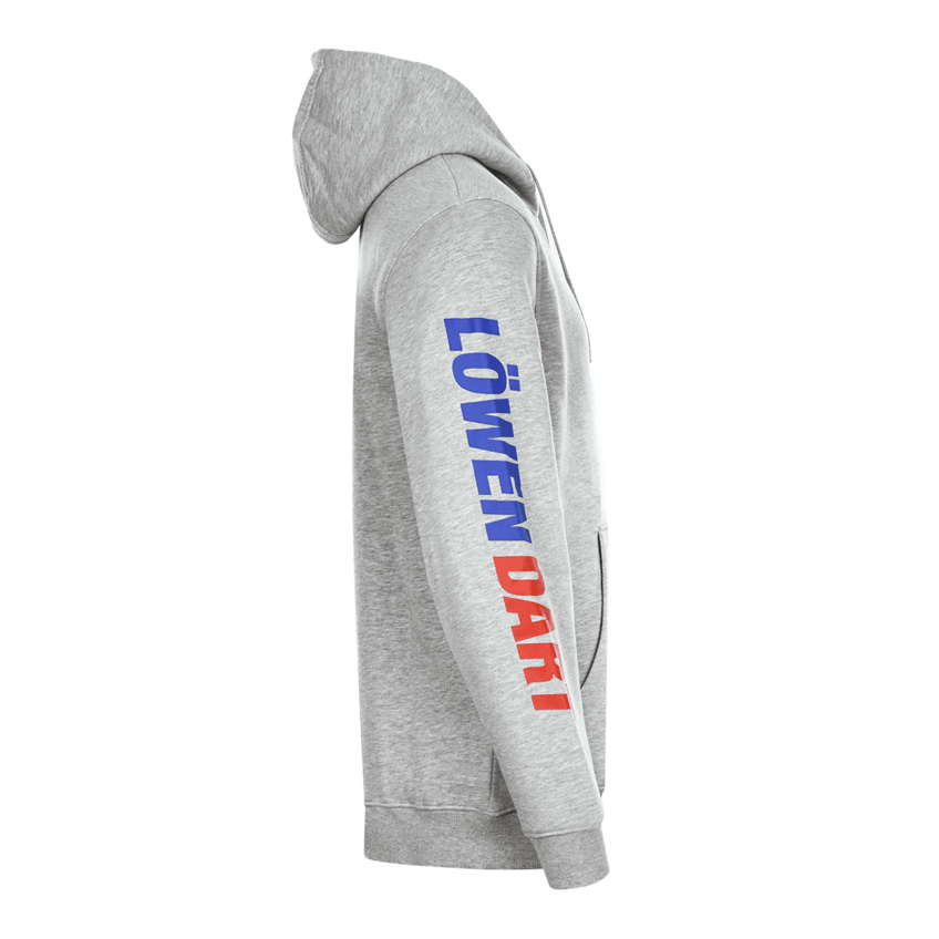 Bluza z kapturem zapinana na zamek Löwen Collection Abgebildet ist der Löwen Kollektion Zip-Hoodie. Der Hoodie präsentiert sich im modernen Design der Kollektion.