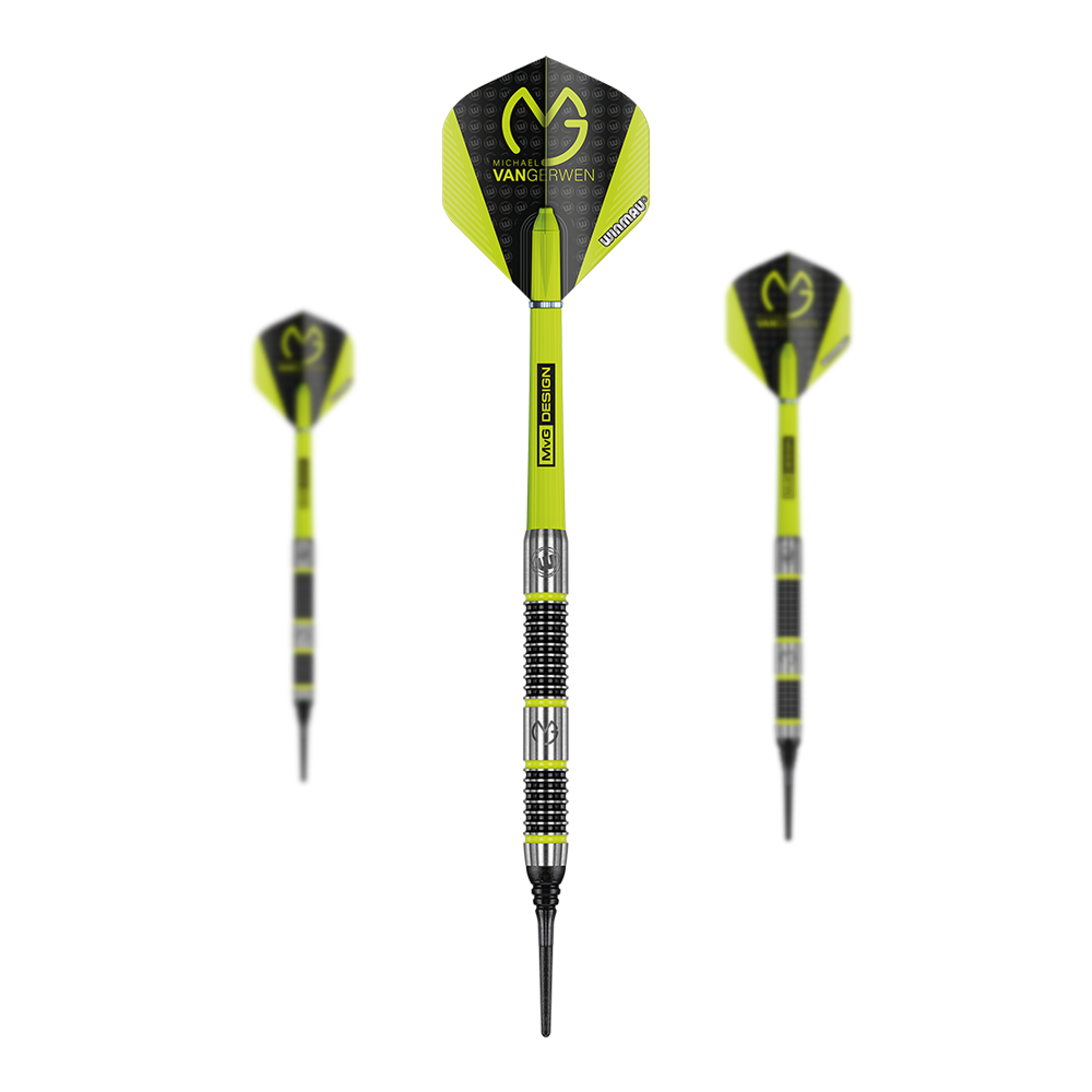 Miękkie rzutki Winmau Michael Van Gerwen MvG Aspire - 20 g