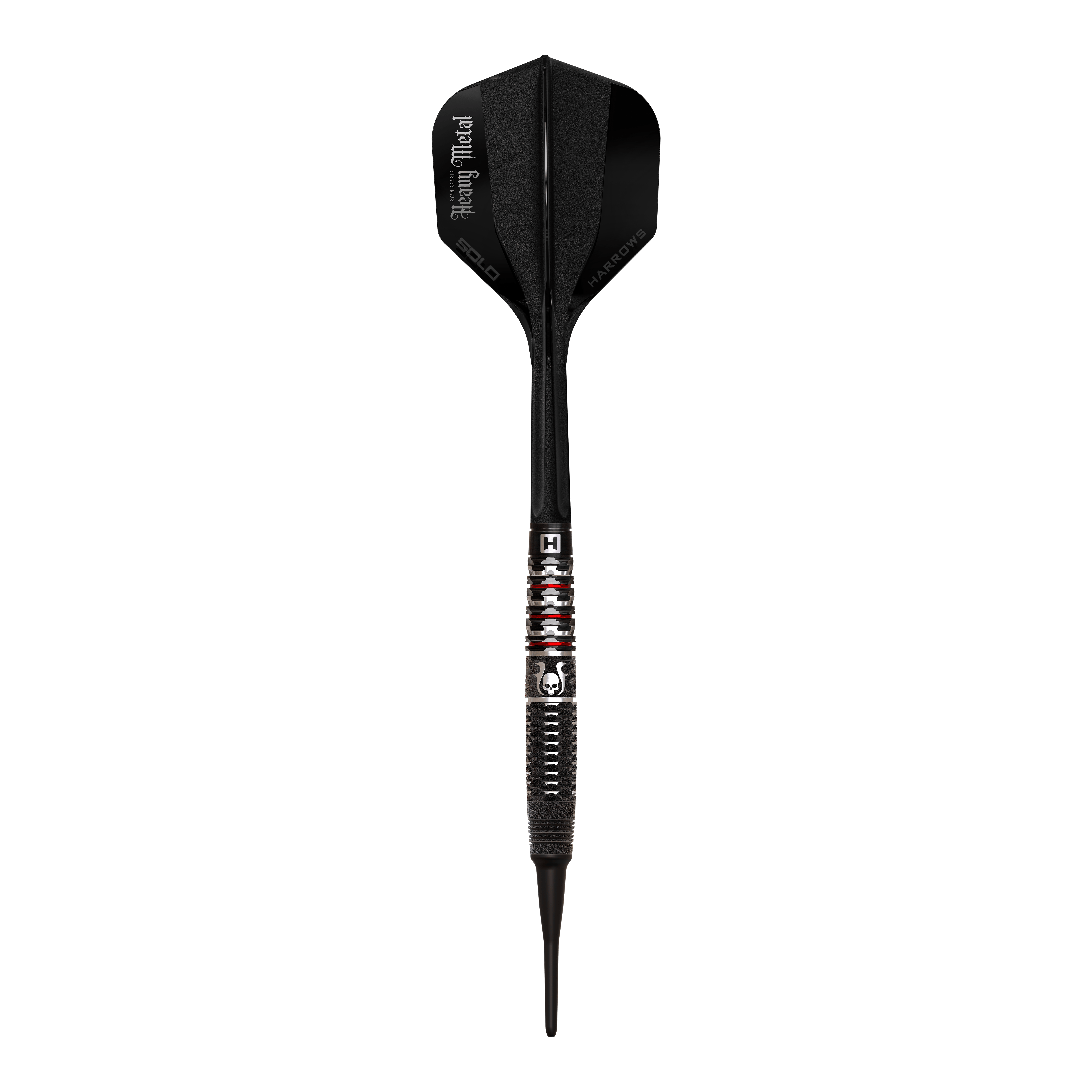 Harrows Ryan Searle Geo Softdarts - 20g Harrows Ryan Searle Geo Softdarts mit 20g sind abgebildet. Sie haben ein modernes sportliches Design.