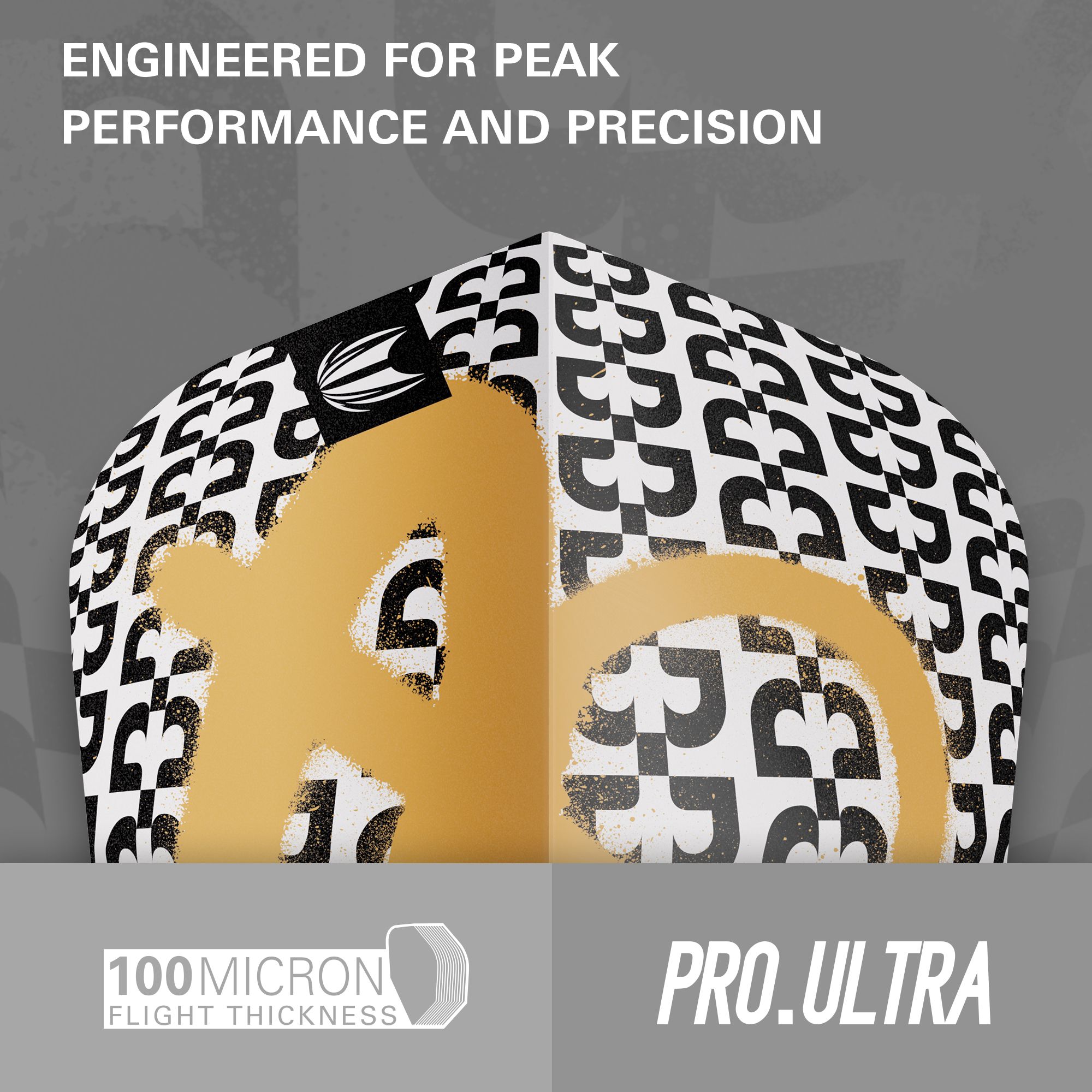 Target Pro Ultra Bolide Envy No6 Flights - 3 zestawy Abgebildet ist das Produkt Target Pro Ultra Bolide Envy No6 Flights - 3 Sets. Das Bild zeigt die speziellen Flights, die für Dartpfeile verwendet werden.