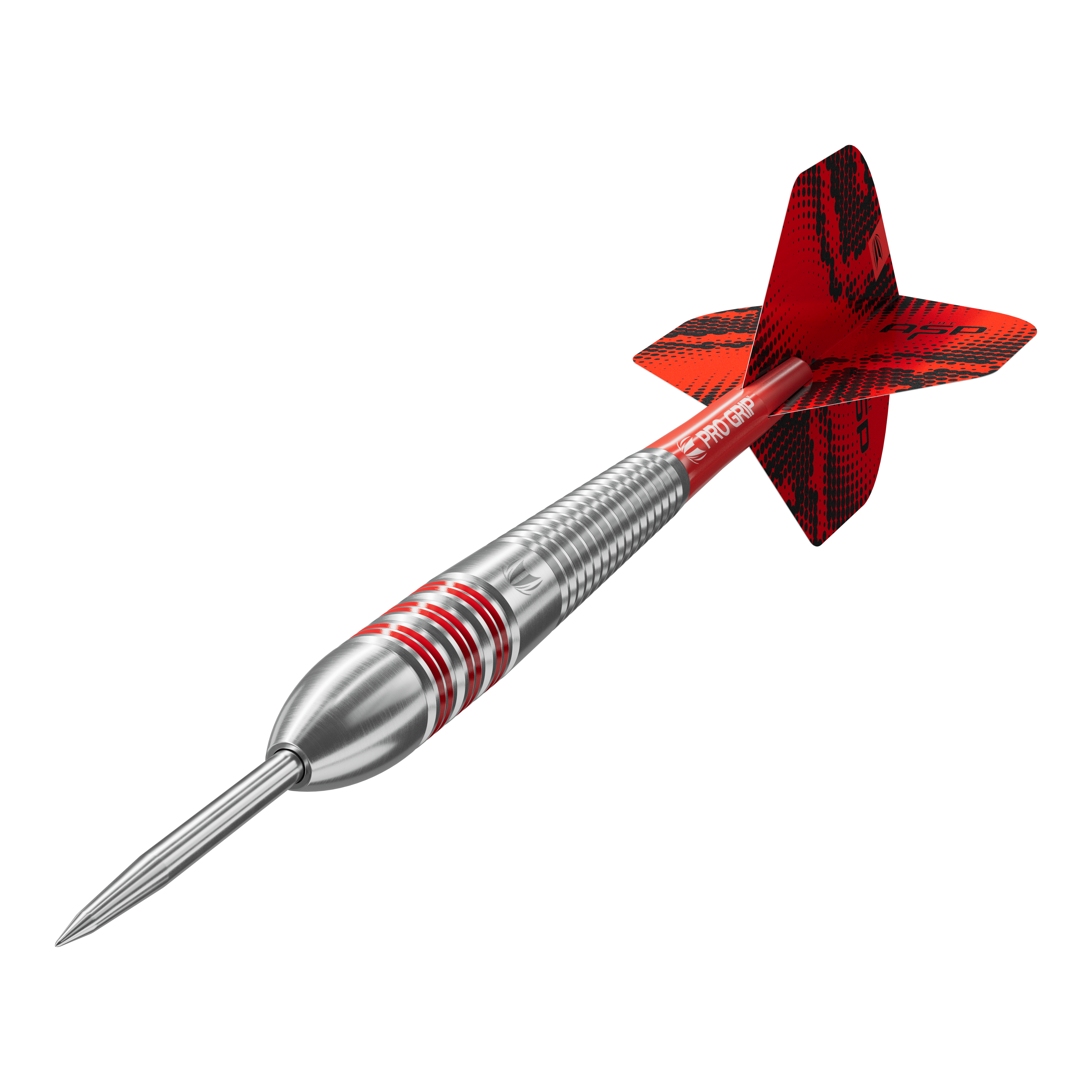 Lotki ze stali mosiężnej Nathan Aspinall Target - 22 g Auf dem Bild sind die Target Nathan Aspinall Brass Steeldarts - 22g abgebildet. Die Darts haben eine spezielle Struktur für einen besseren Griff.