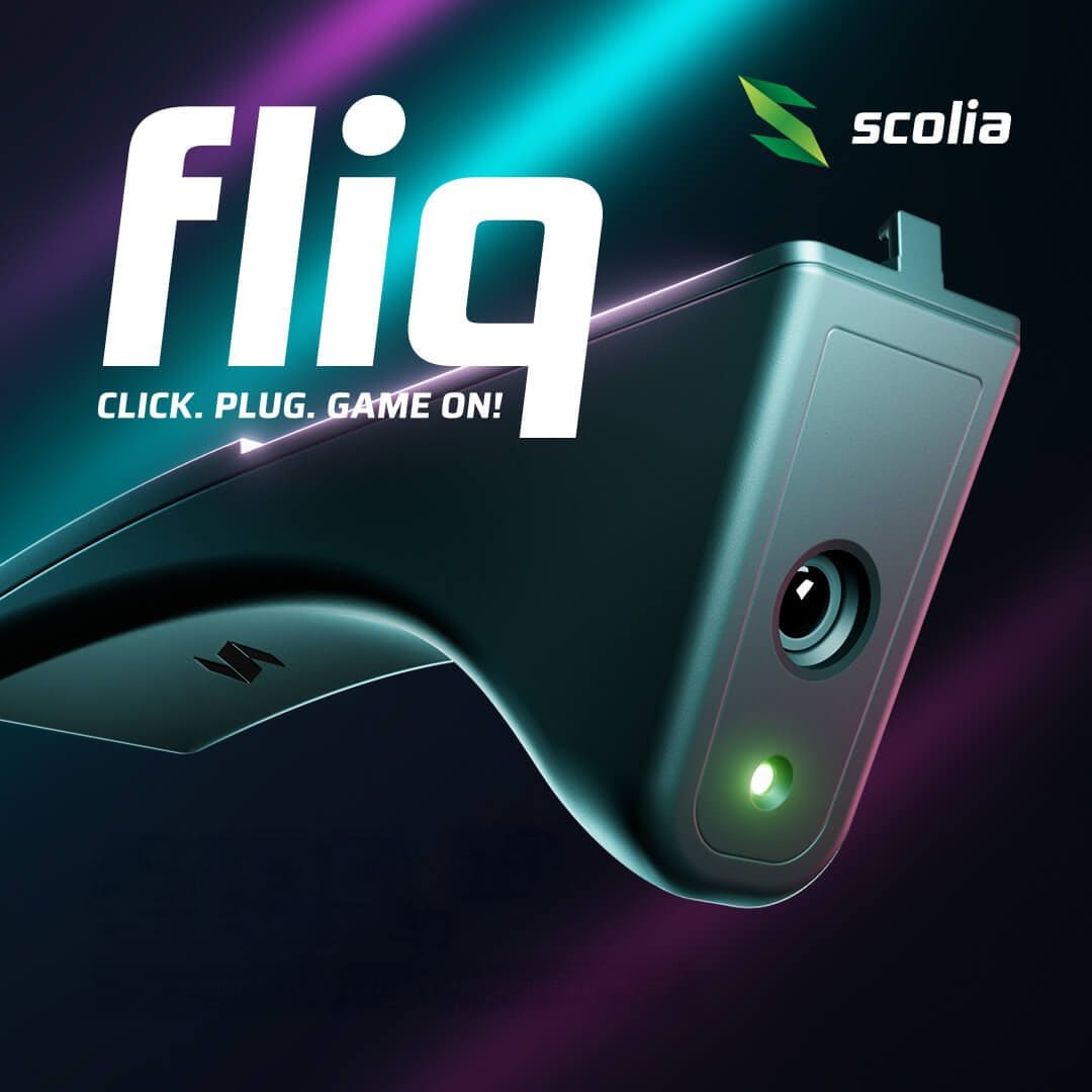 Kamera Scolia Fliq Abgebildet ist die Scolia Fliq Kamera. Sie erleichtert die automatische Auswertung beim Dartspielen.