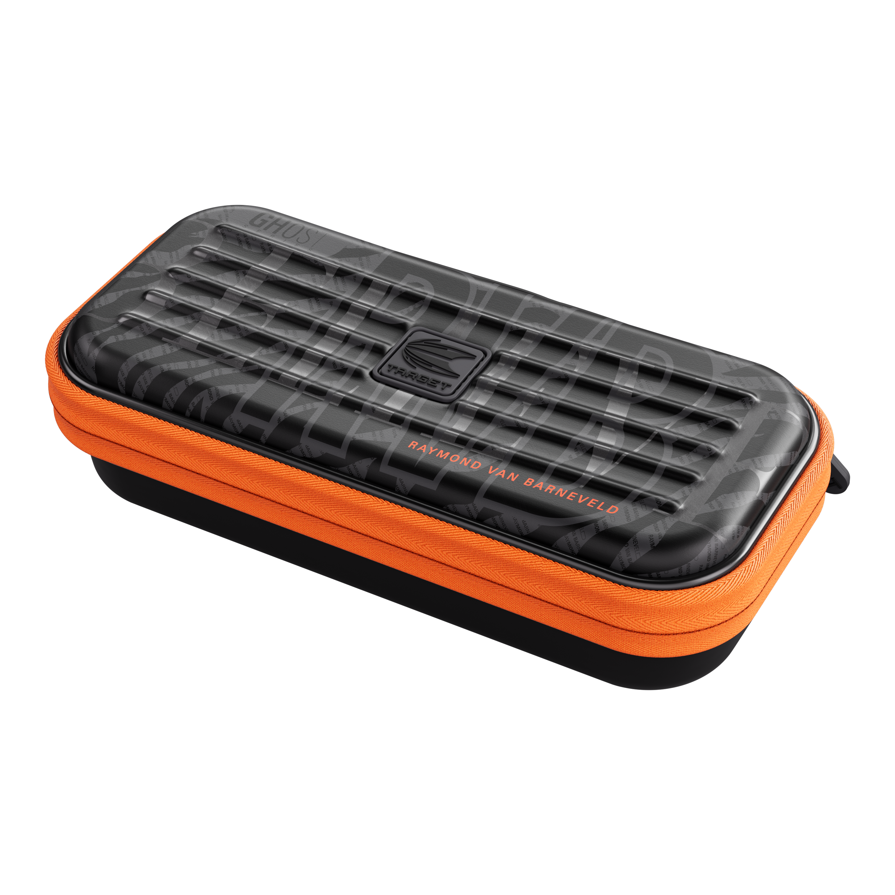 Pokrowiec na rzutki Takoma Ghost Series Raymond Van Barneveld Das Foto zeigt das Takoma Ghost Series Raymond Van Barneveld Dartcase. Es ist ein Dart-Etui für Spielzubehör.