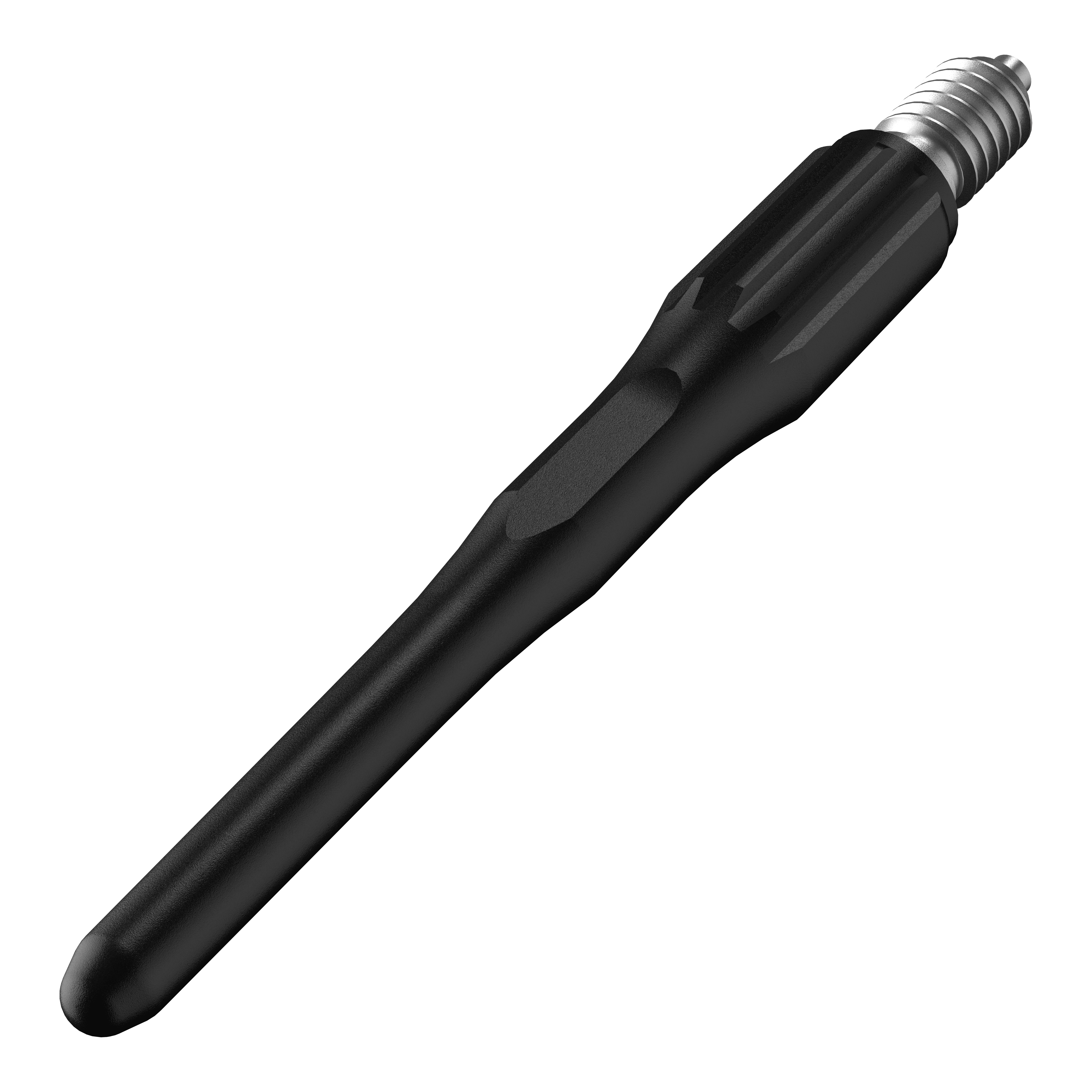 Końcówki do rzutek Bulls NL Convertible Point Soft Dart Tips – opakowanie 15 sztuk – czarne Zu sehen sind Bulls NL Convertible Point Softdartspitzen - 15er Pack - Schwarz. Mehrere Ersatzspitzen sind enthalten.