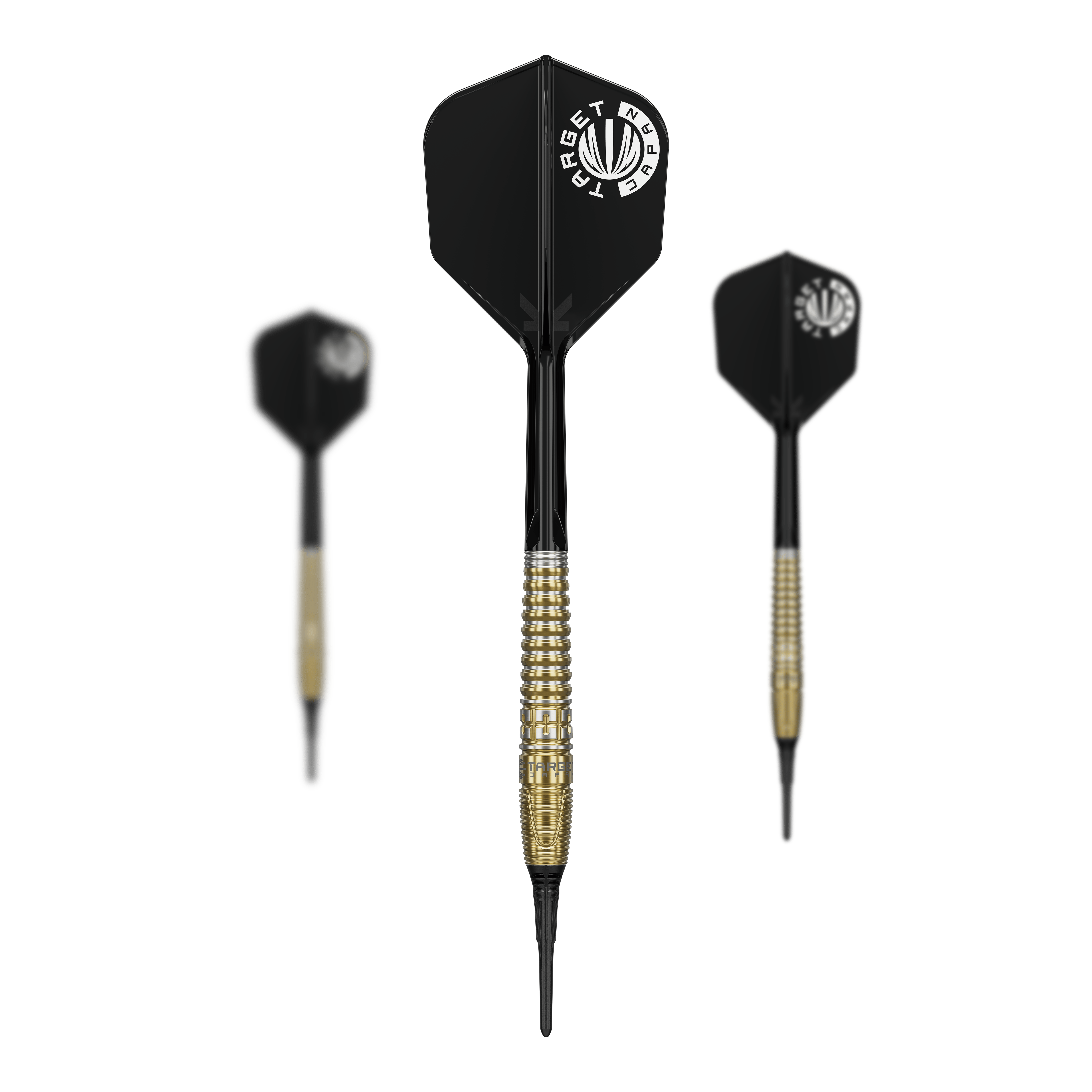 Target Japan Prime Series Harith Lim HotShot GEN3 Soft Darts - 18g Abgebildet ist ein Set der Target Japan Prime Series Harith Lim HotShot GEN3 Softdarts mit 18g. Das Set ist perfekt für Darts-Fans geeignet.