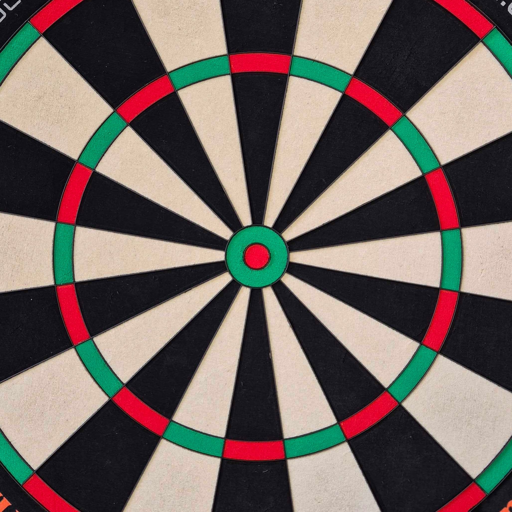 Stalowa tarcza do darta Unicorn Eclipse Ultra 2.0 Unicorn Eclipse Ultra 2.0 Steeldartboard ist rund und detailreich abgebildet. Die Segmente sind gut ablesbar.