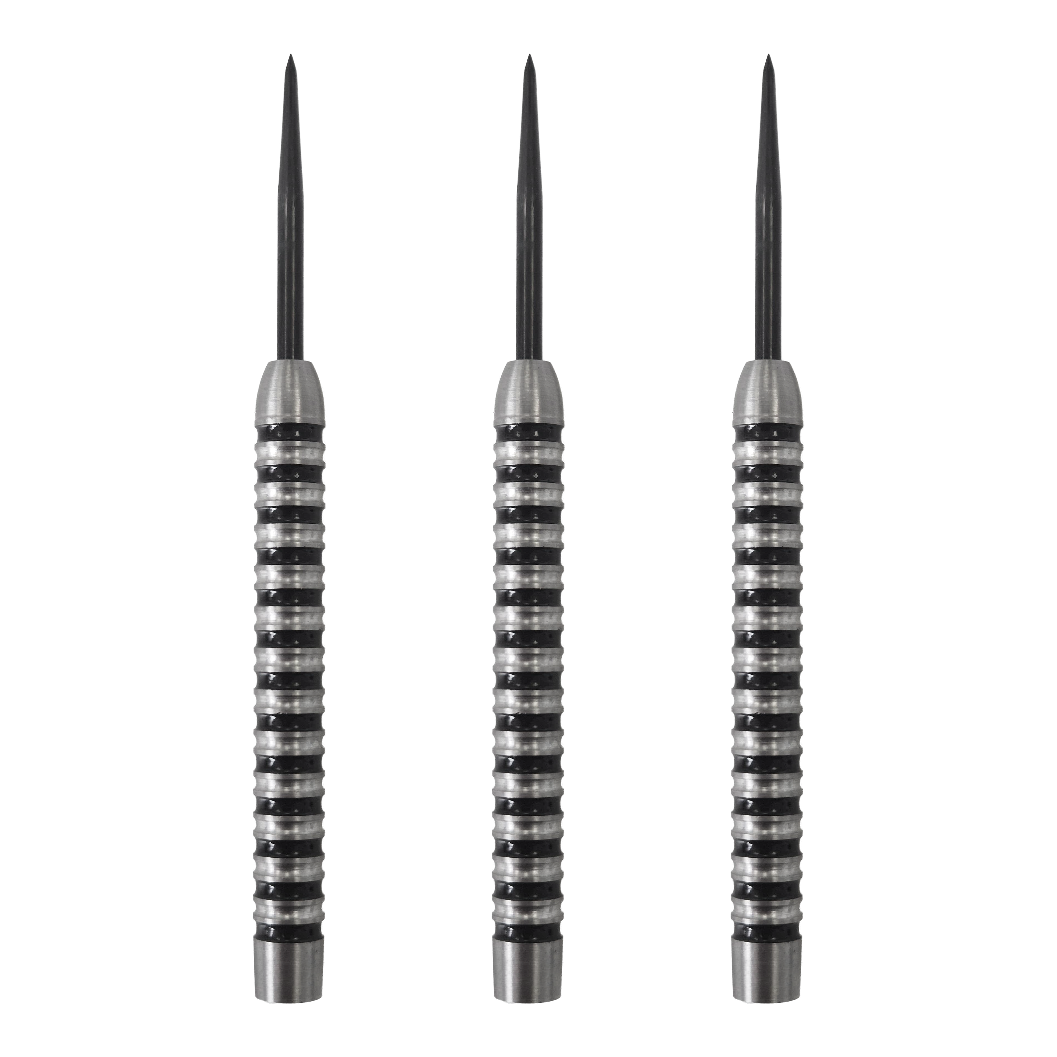McDart Black Ring 2 stalowe lufy do rzutek - 22 g Abgebildet sind McDart Black Ring 2 Steeldart-Barrels mit einem Gewicht von 22g. Das Produkt ist speziell für Steeldart entwickelt.
