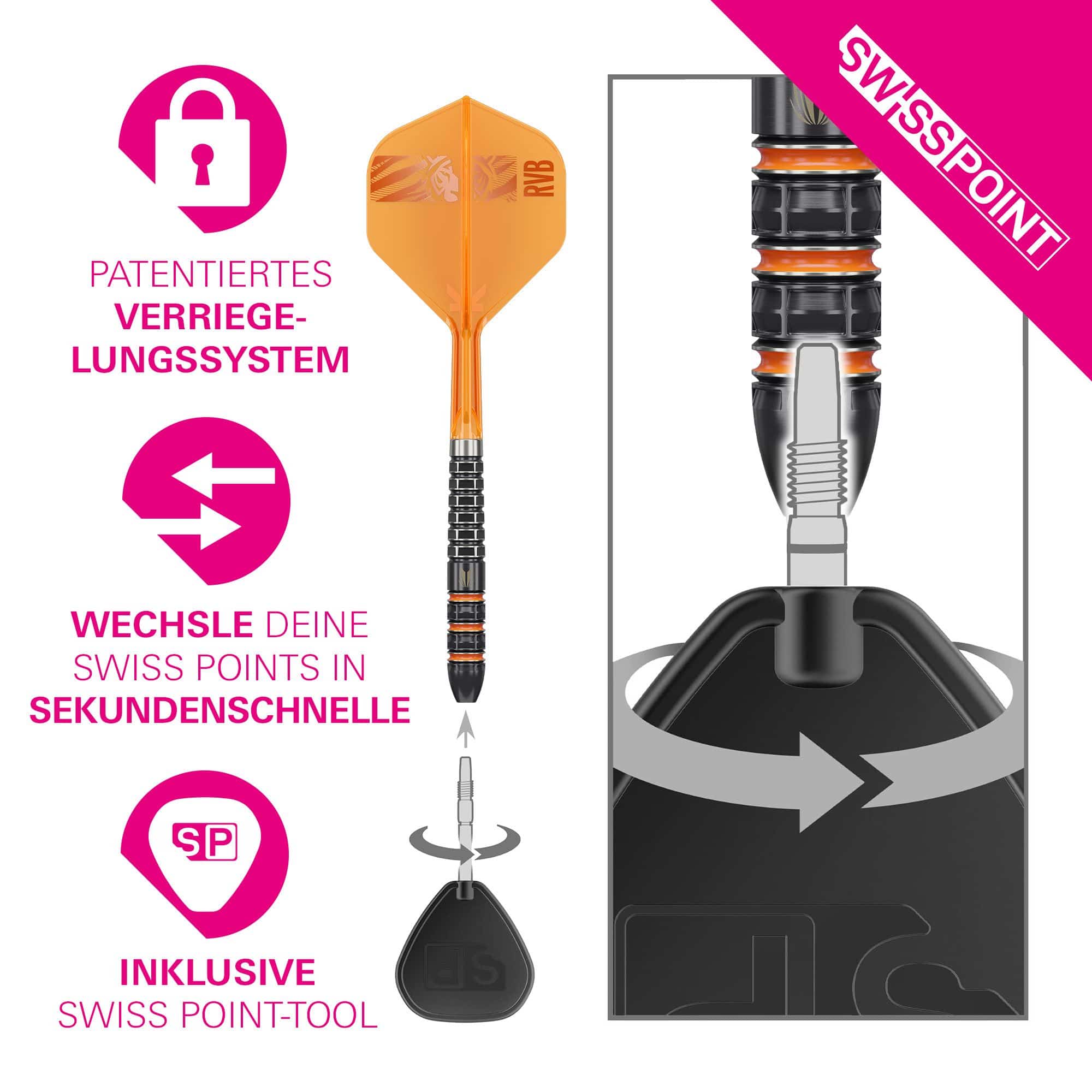 Targetuj w Steeldarts Raymonda Van Barnevelda o wartości 95 tys. punktów szwajcarskich
