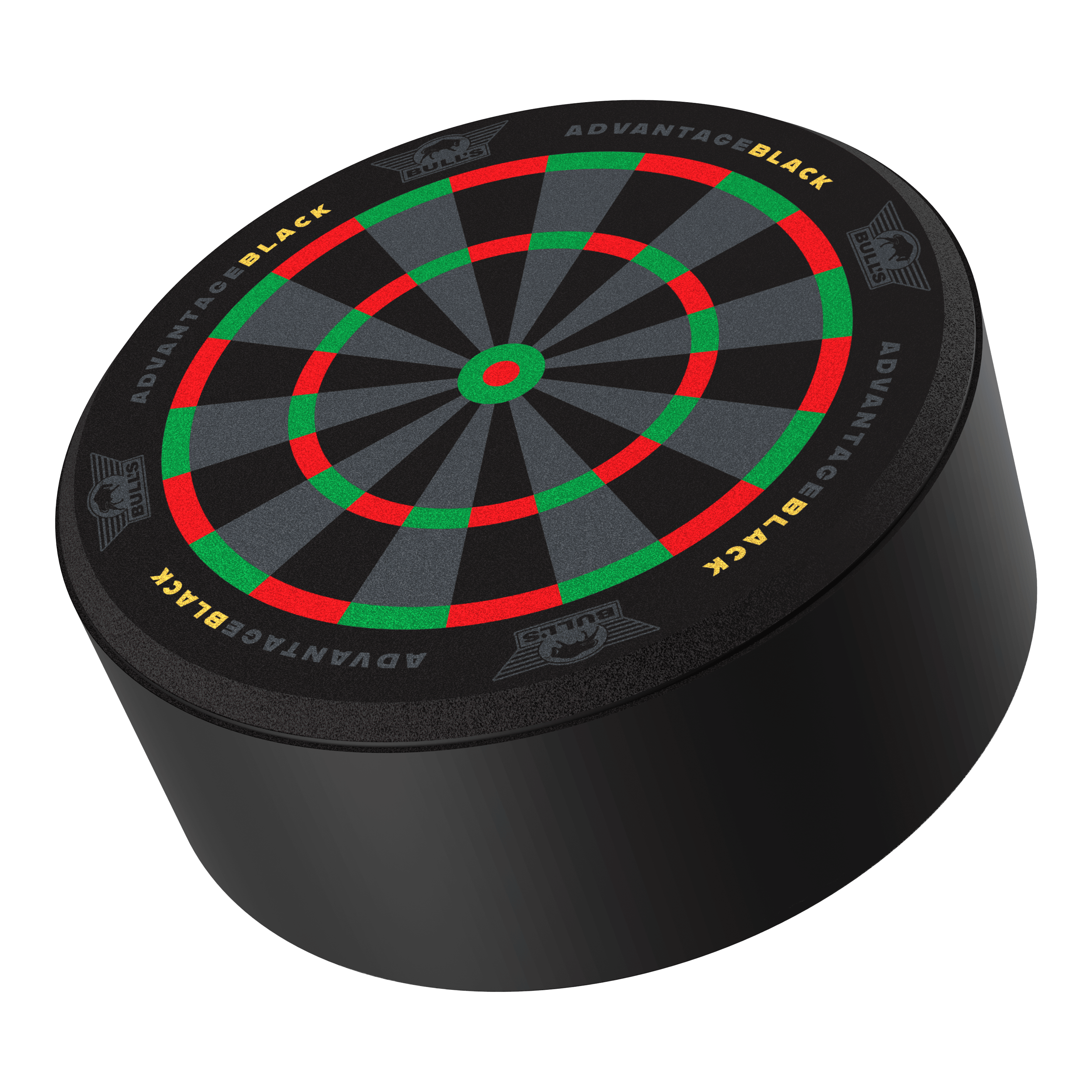 Uchwyt na rzutki Bulls NL Advantage Black Mini Das Bild zeigt den Bulls NL Advantage Black Mini Dart Display Darthalter. Es ist ein spezieller Halter zur Präsentation von Darts.