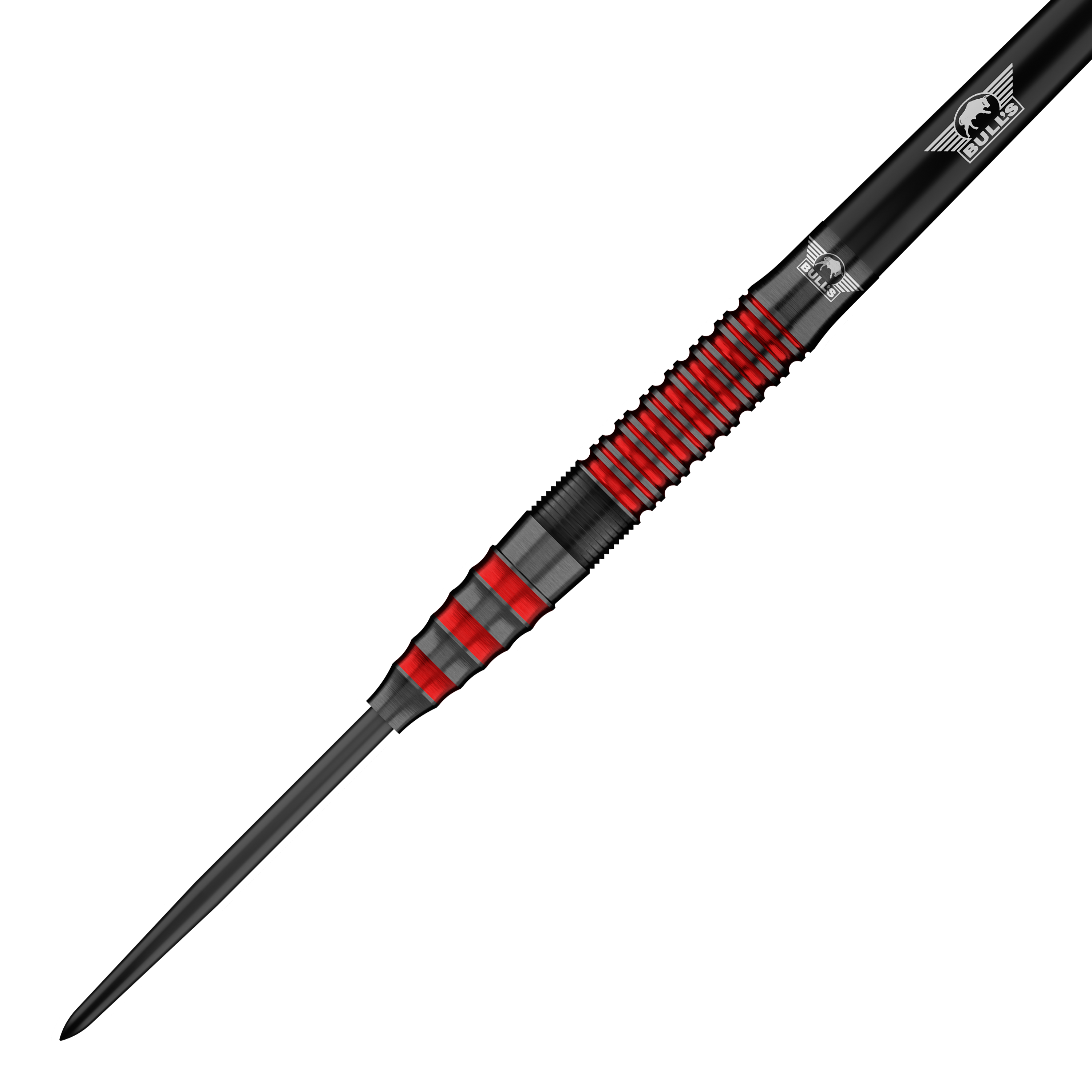 Das Bild zeigt die Bulls NL Florian Preis Steeldarts - 23g. Diese Steeldarts sind speziell für Präzision und Kontrolle entworfen.