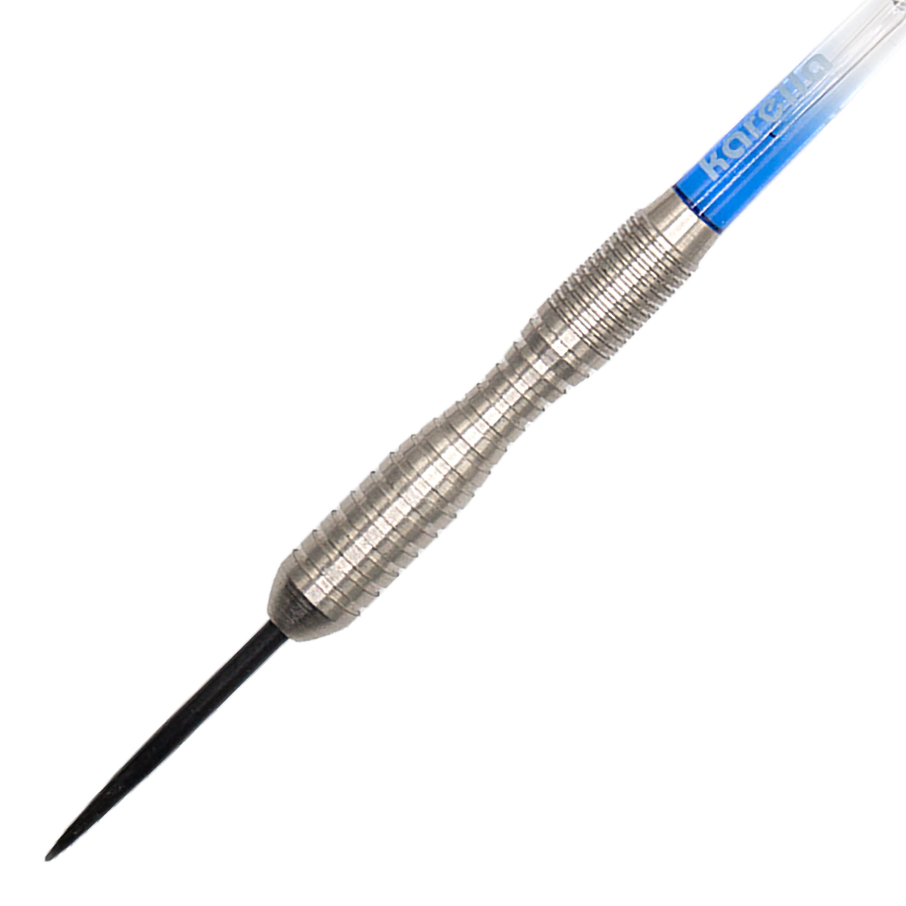 Auf dem Bild sind die Karella Comic Line CL-3 Steeldarts - 24g zu sehen. Diese Darts bieten hochwertige Qualität für Dartspieler.