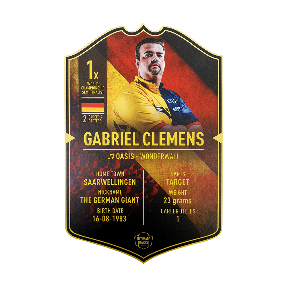 Ultimate Darts Card - Gabriel Clemens