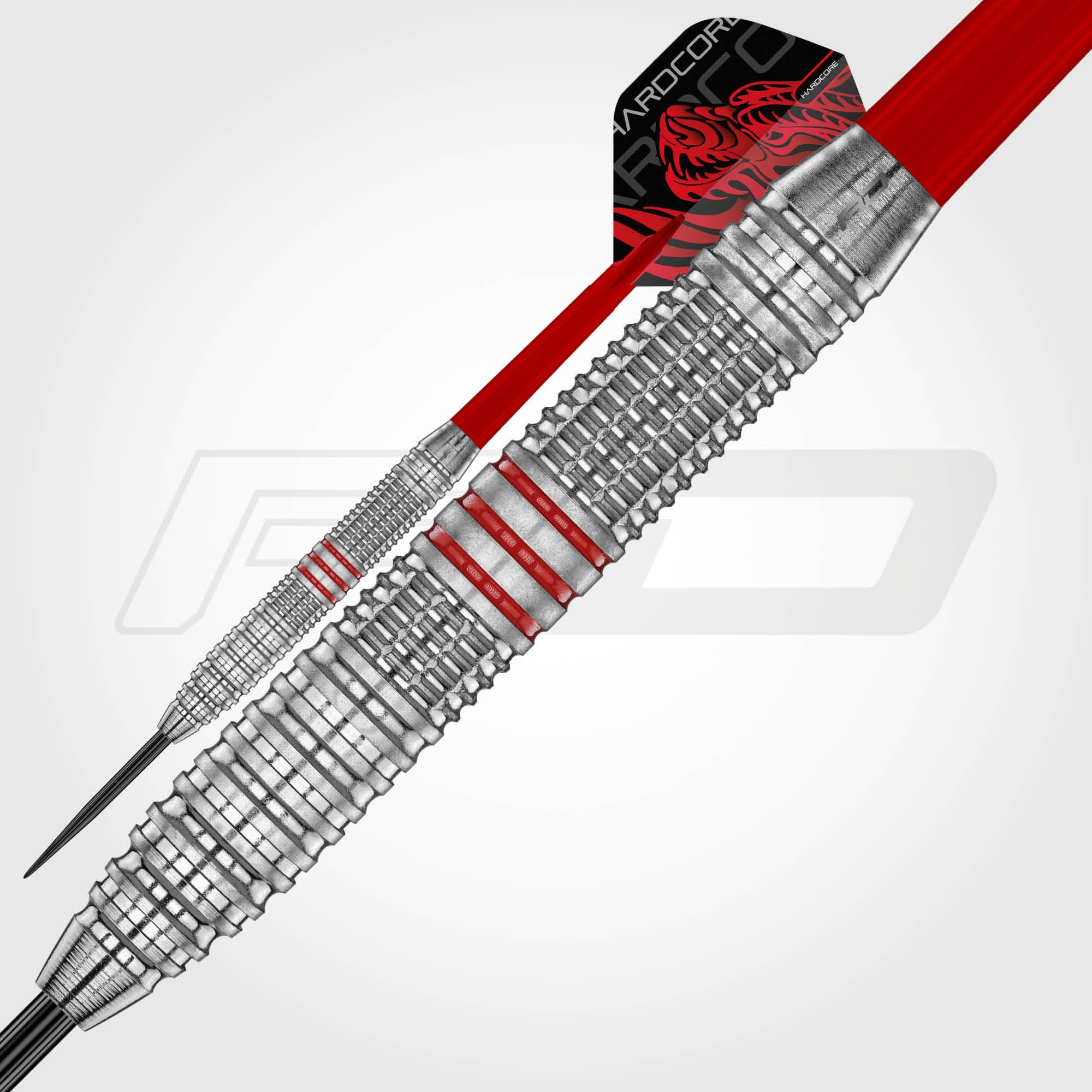 Lotki Red Dragon Jonny Clayton Brass Steel Darts - 21 g Die Red Dragon Jonny Clayton Brass Steeldarts - 21 g sind auf dem Bild zu sehen. Dies ist ein Set von Steeldarts mit einem Gewicht von 21 Gramm.