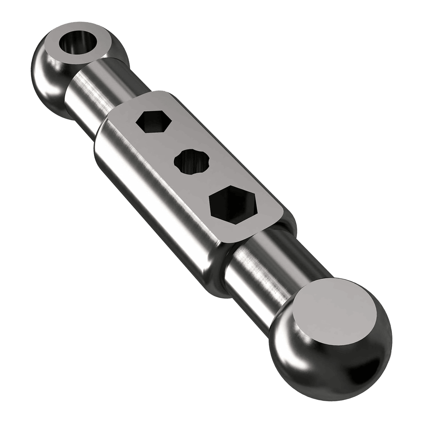 Narzędzie do wkrętarek punktowych Caliburn EVO Das Bild zeigt das Produkt Caliburn EVO Point Driver Tool. Es handelt sich um ein Werkzeug für den Dartsport.