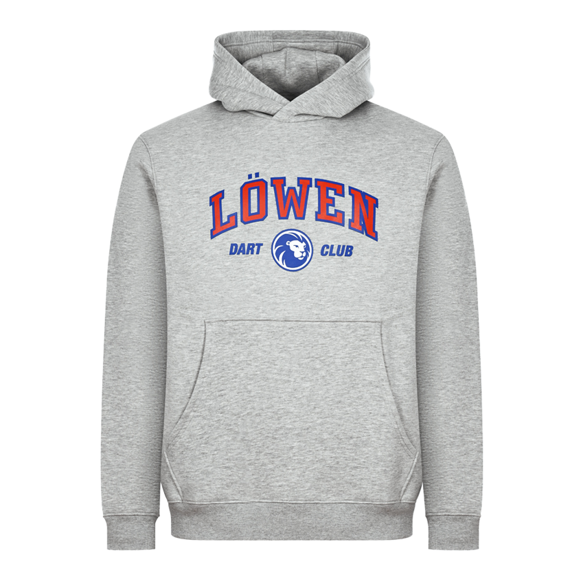 Bluza z kapturem Lions Collection Club Das Bild zeigt einen Löwen Kollektion Club Hoodie. Der Hoodie bietet Komfort und Stil für Clubmitglieder.