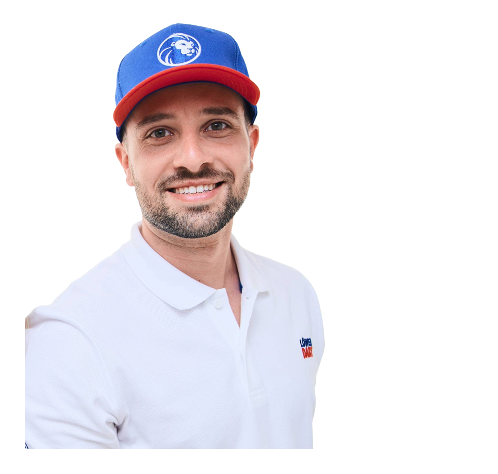 Czapka z kolekcji Lion Die Abbildung zeigt eine Cap aus der Löwen Kollektion. Die Cap ist ein beliebtes Accessoire für Dartspieler.