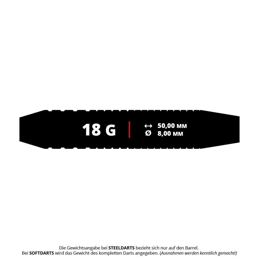 Bulls FC Bayern Munich Brass Soft Darts - 18g Hier sind Bulls FC Bayern München Brass Softdarts - 18g zu sehen. Das Produkt ist klar und deutlich dargestellt.