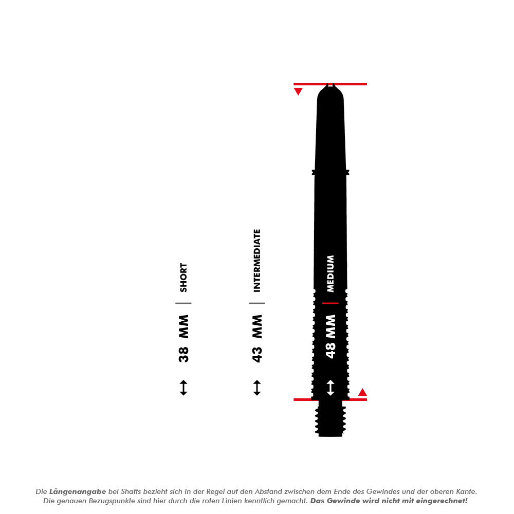 Wały Target Pro Grip EVO - Złote