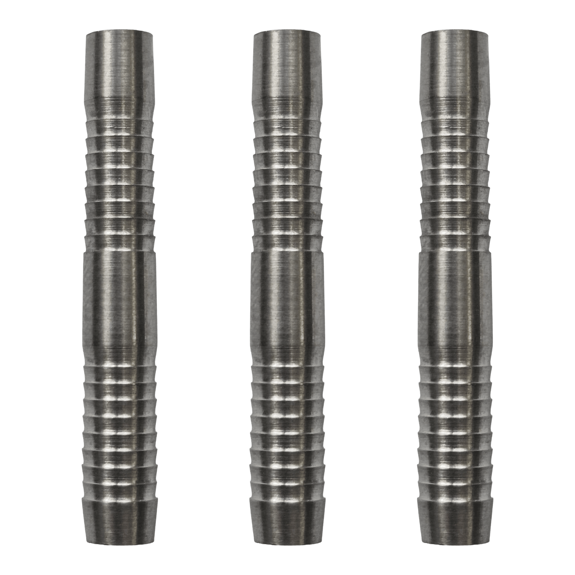 Beczki McDart Double Shark Softdart - 18 g Hier ist das Produkt McDart Double Shark Softdart Barrels - 18g abgebildet. Es handelt sich um ein Set mit markantem Shark-Grip.